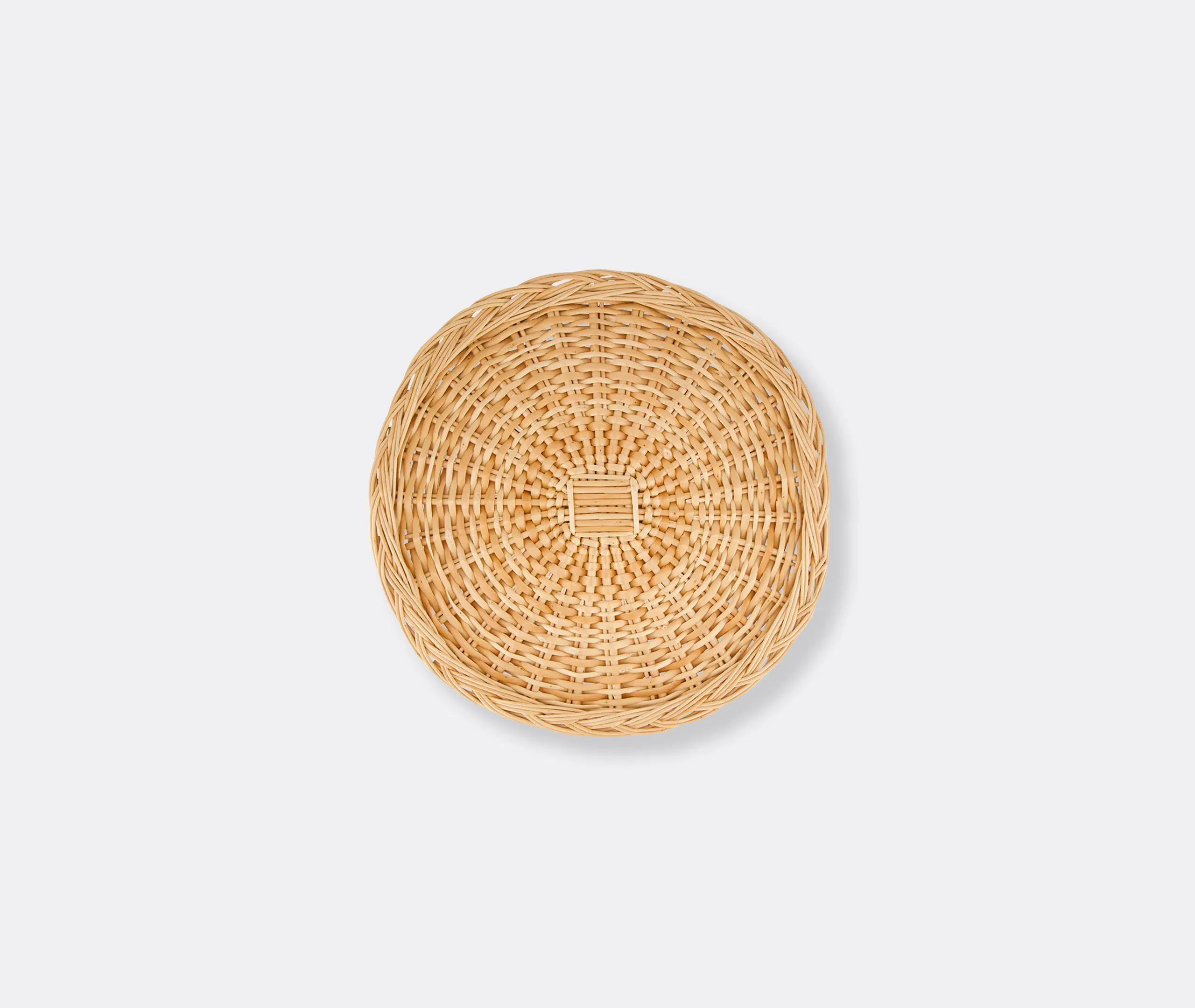 Vitória Charger Plate - Beige, Wicker product