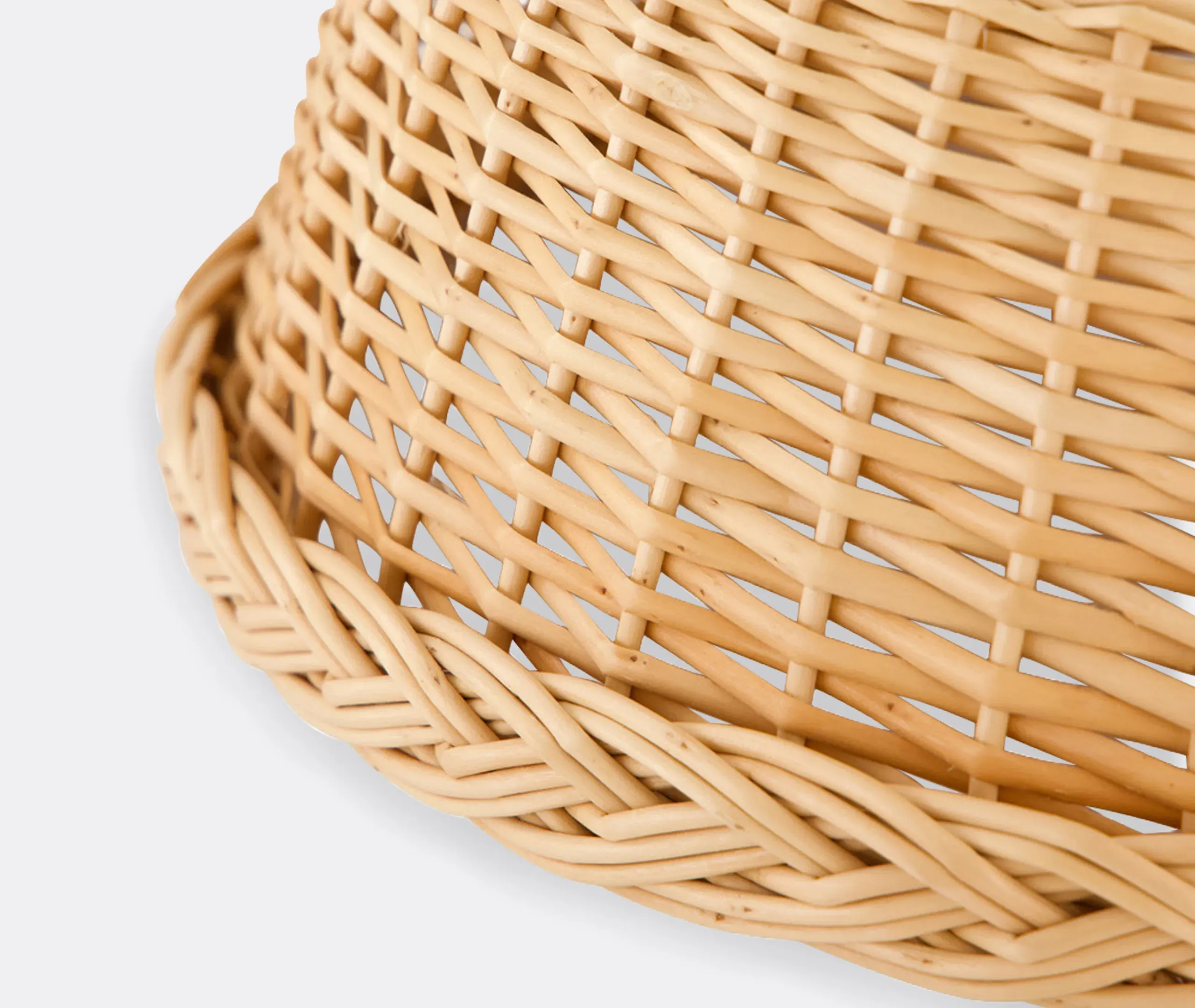 Vitória Cloche - Beige, Wicker alternate view