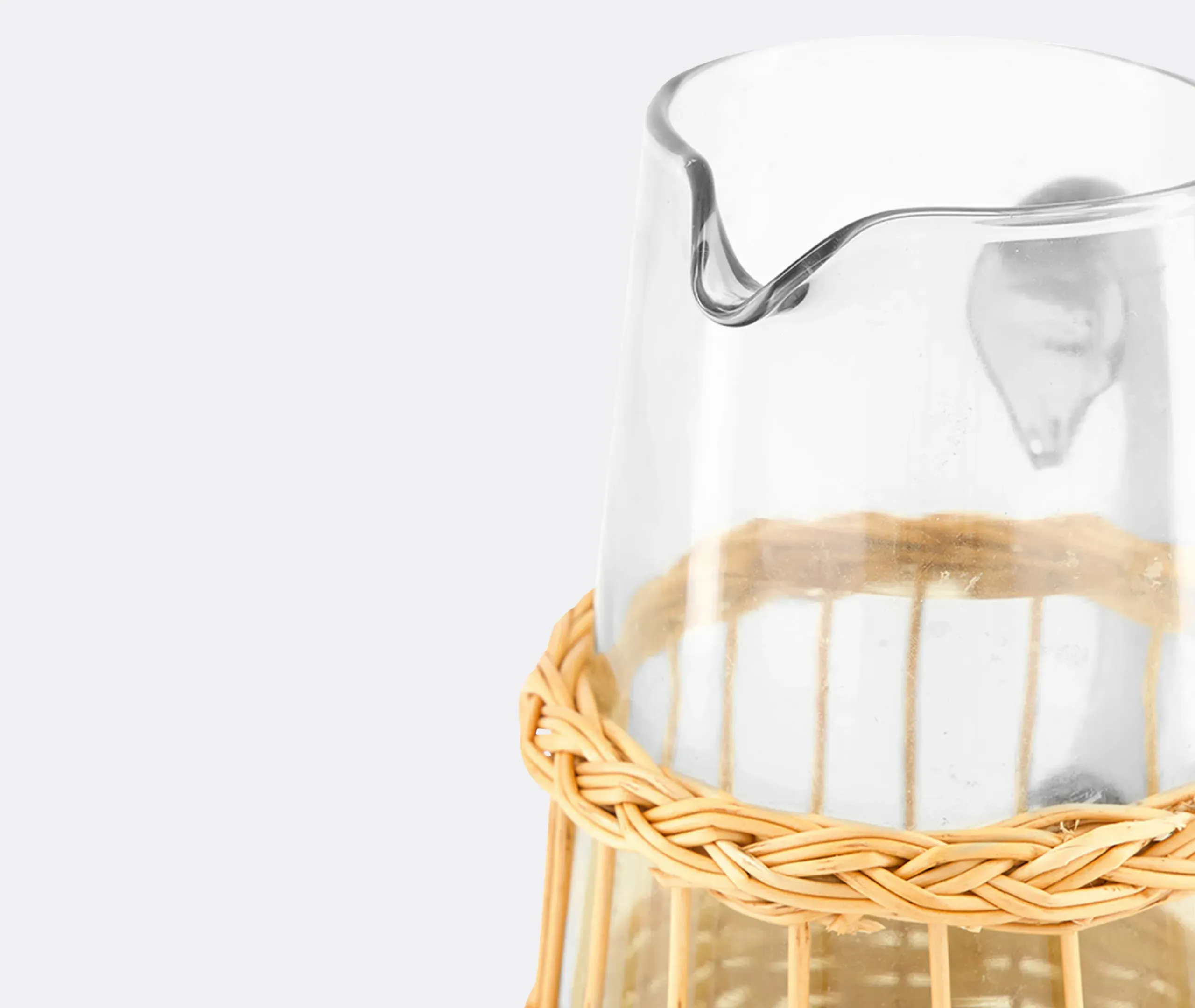 Vitória Jug - Beige, Wicker alternate view