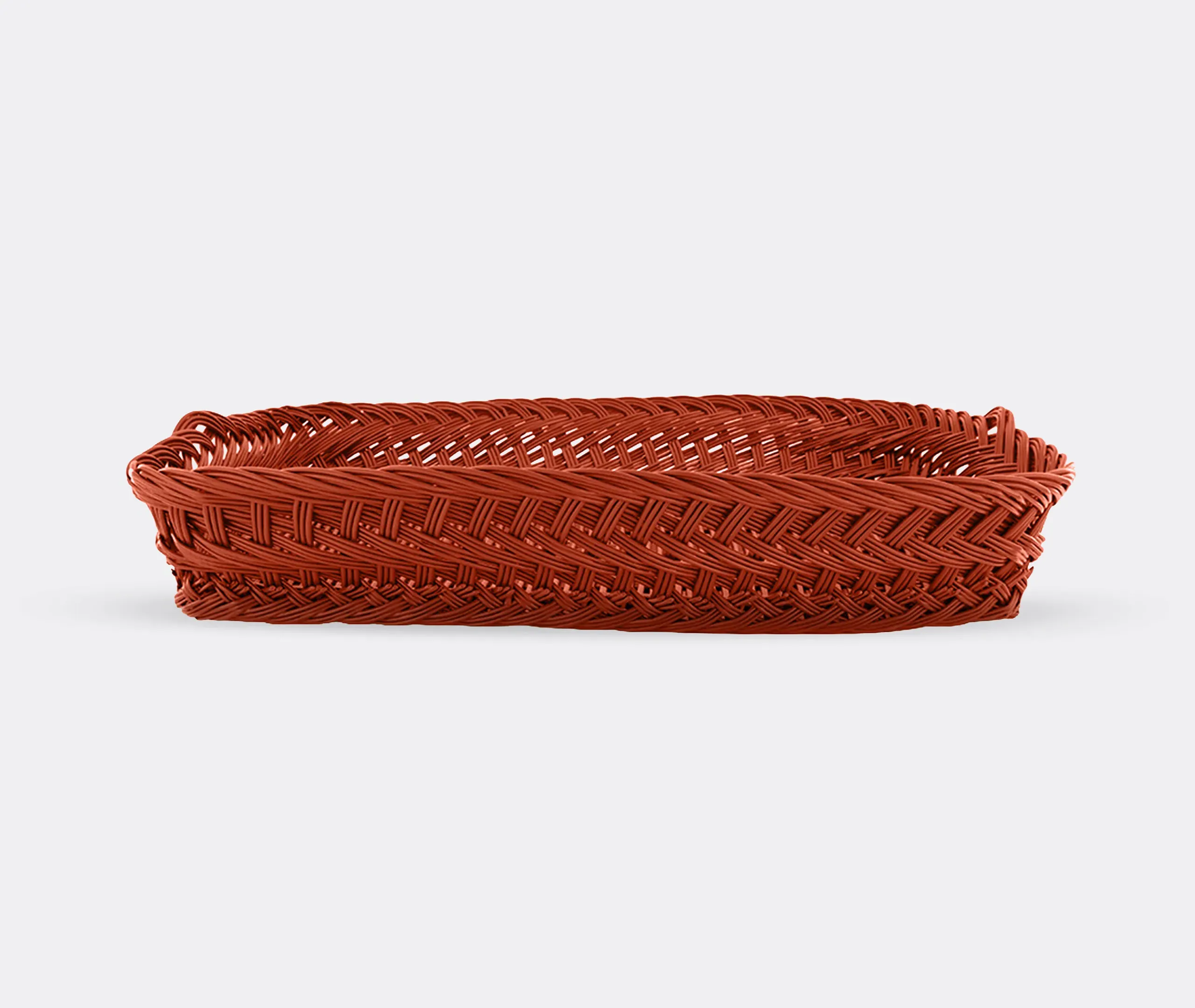 Vitória Serving Tray - Terracotta, Wicker