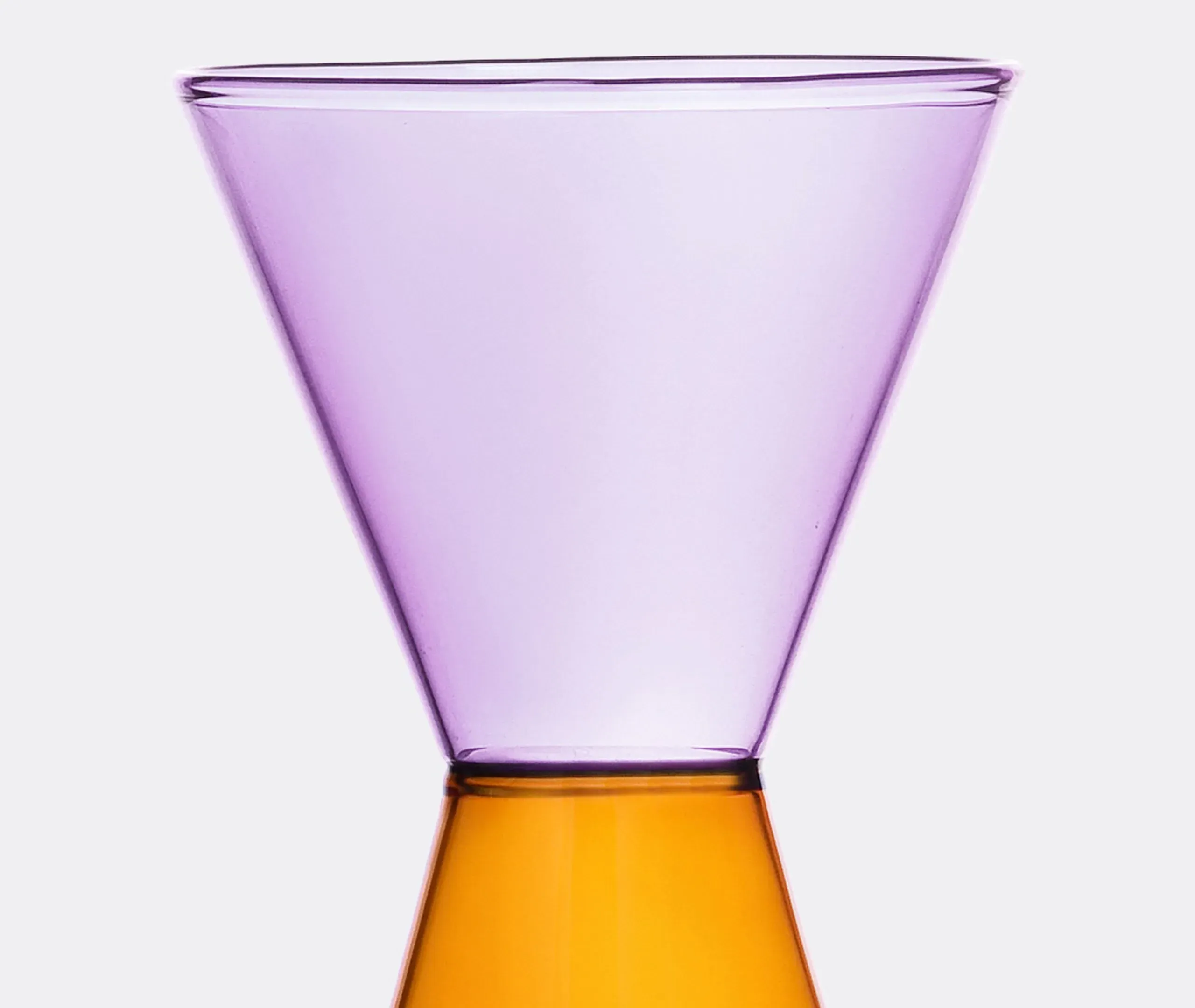 4-Piece Glass Set with Bowl - Multicolor