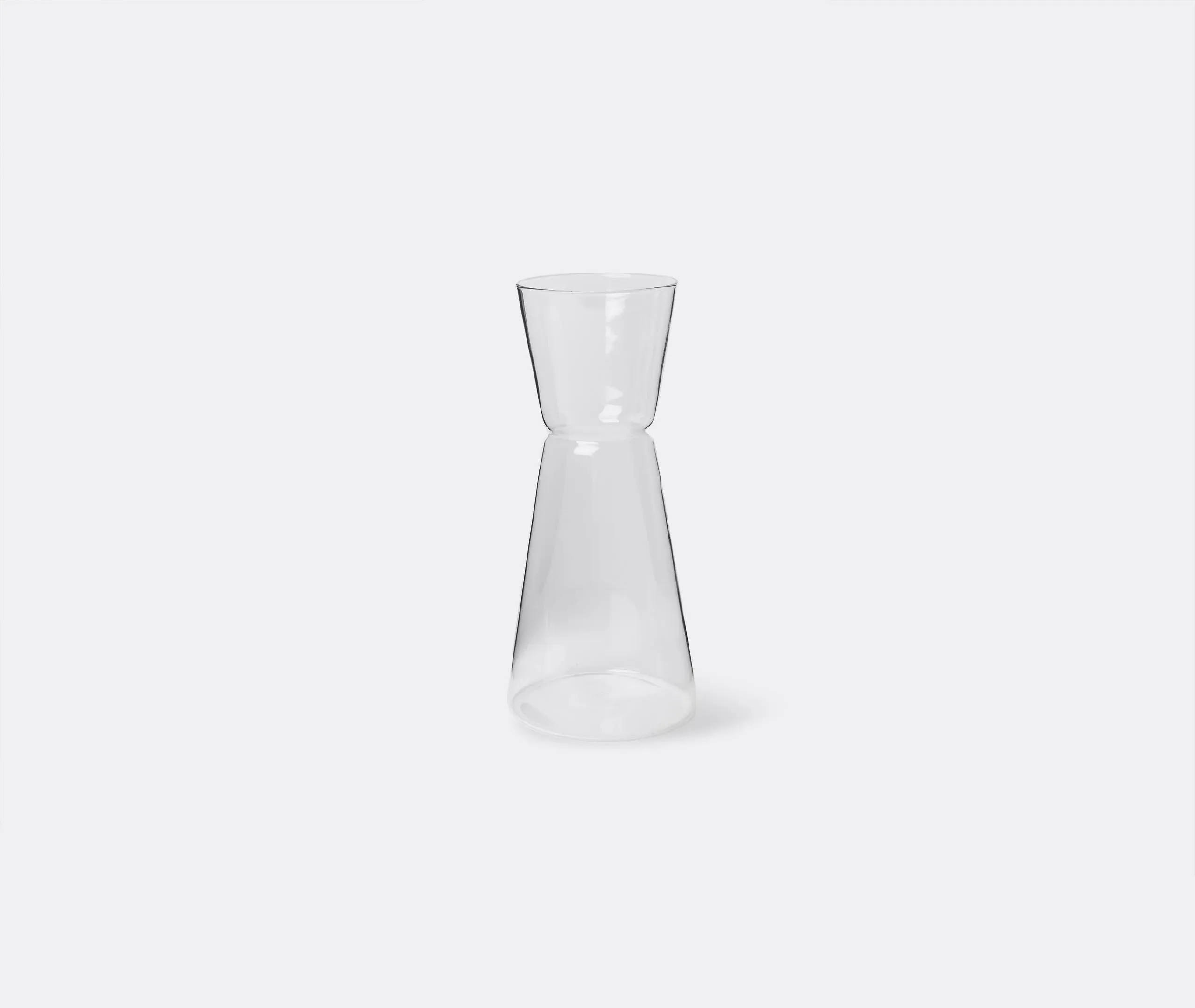 5-Piece Jug and Tumbler Set - Clear, Glass