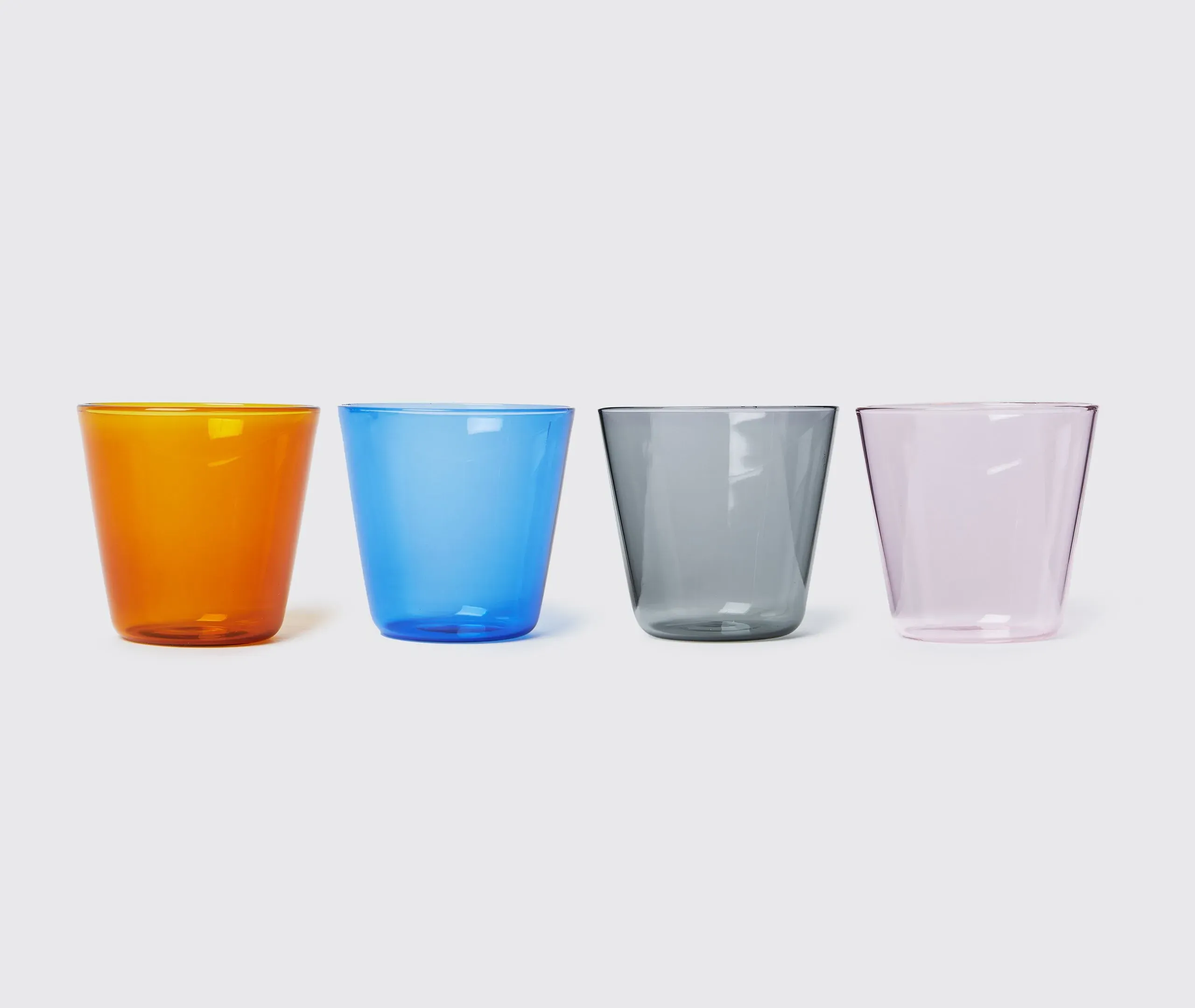 5-Piece Jug and Tumbler Set - Clear, Glass