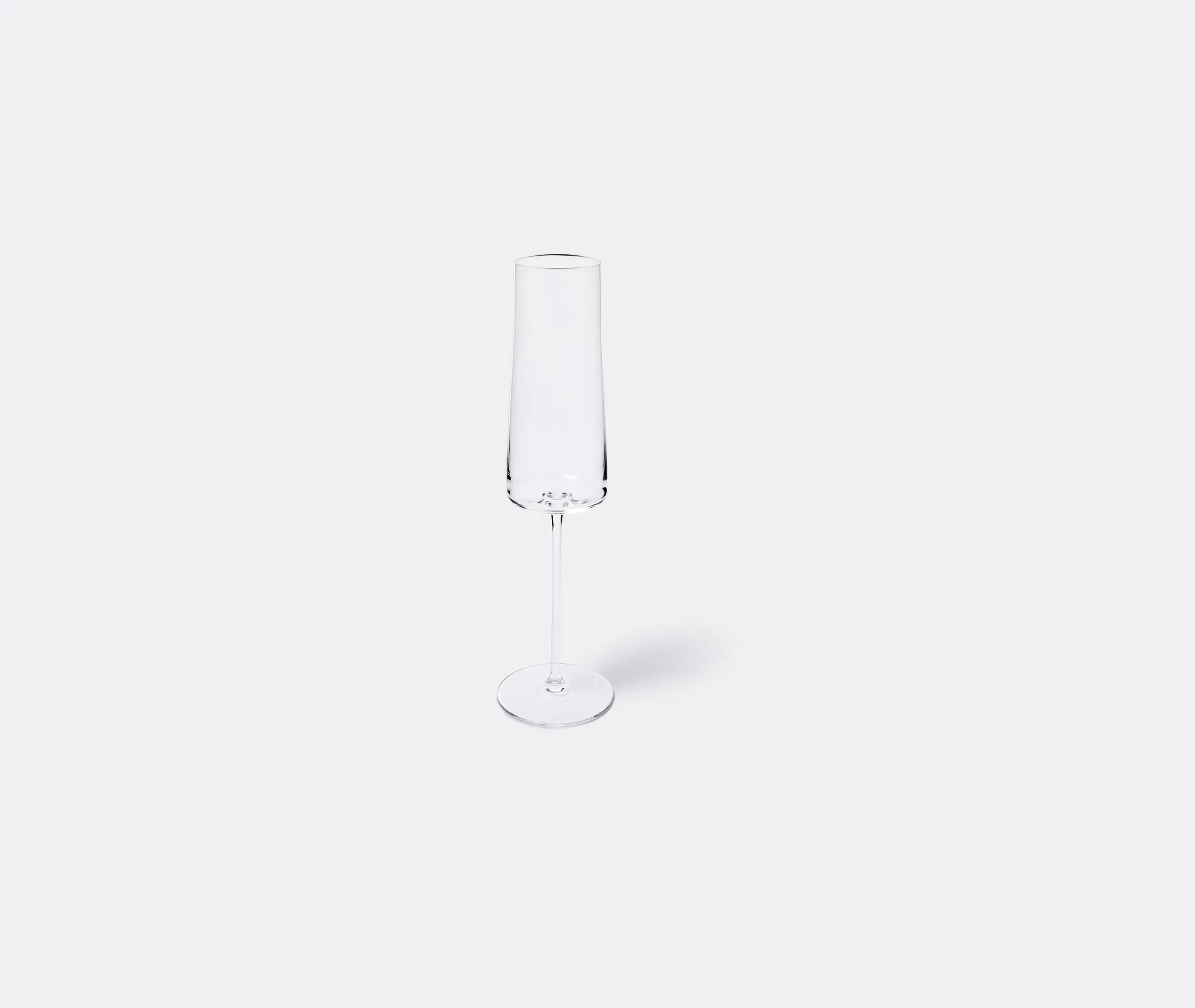 6-Piece Champagne Flute Set - Clear Glass