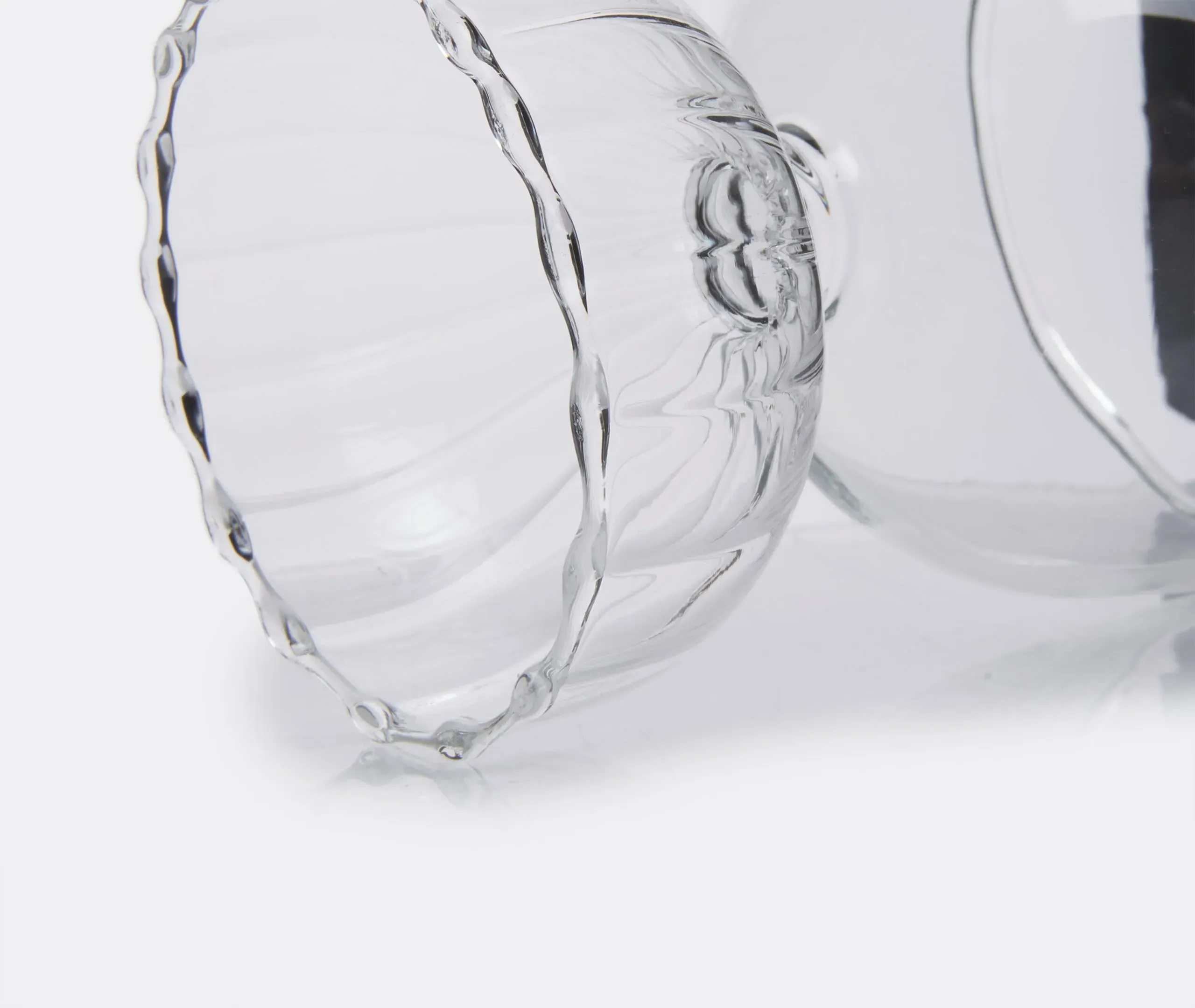 6-Piece Clear Bowl Set - Clear, Borosilicate