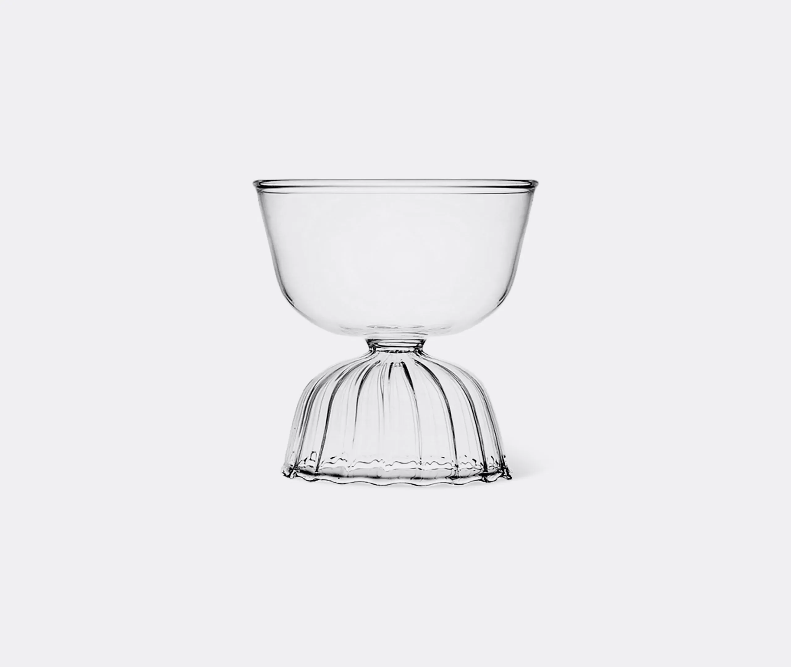 6-Piece Clear Bowl Set - Clear, Borosilicate
