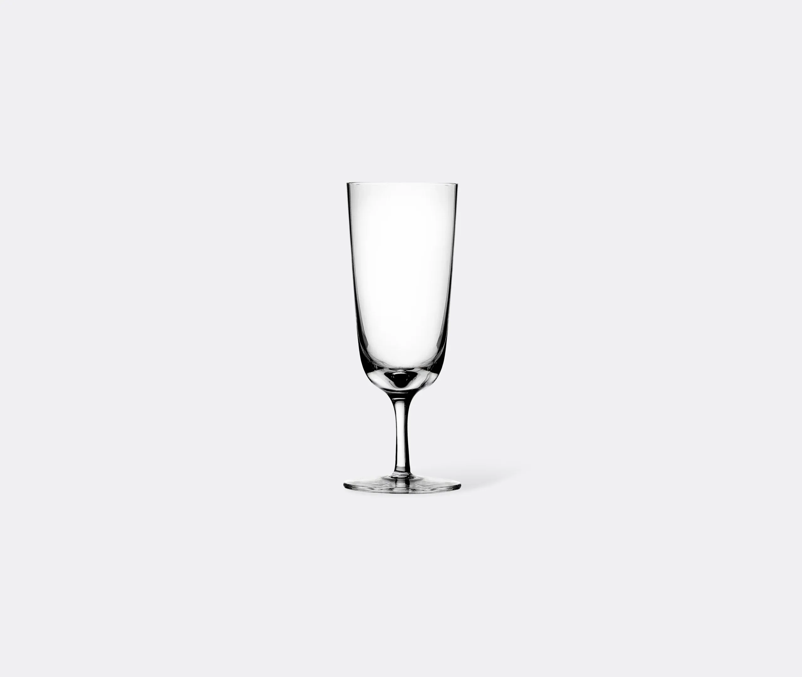 6-Piece Flute Glass Set - Clear, Crystal image