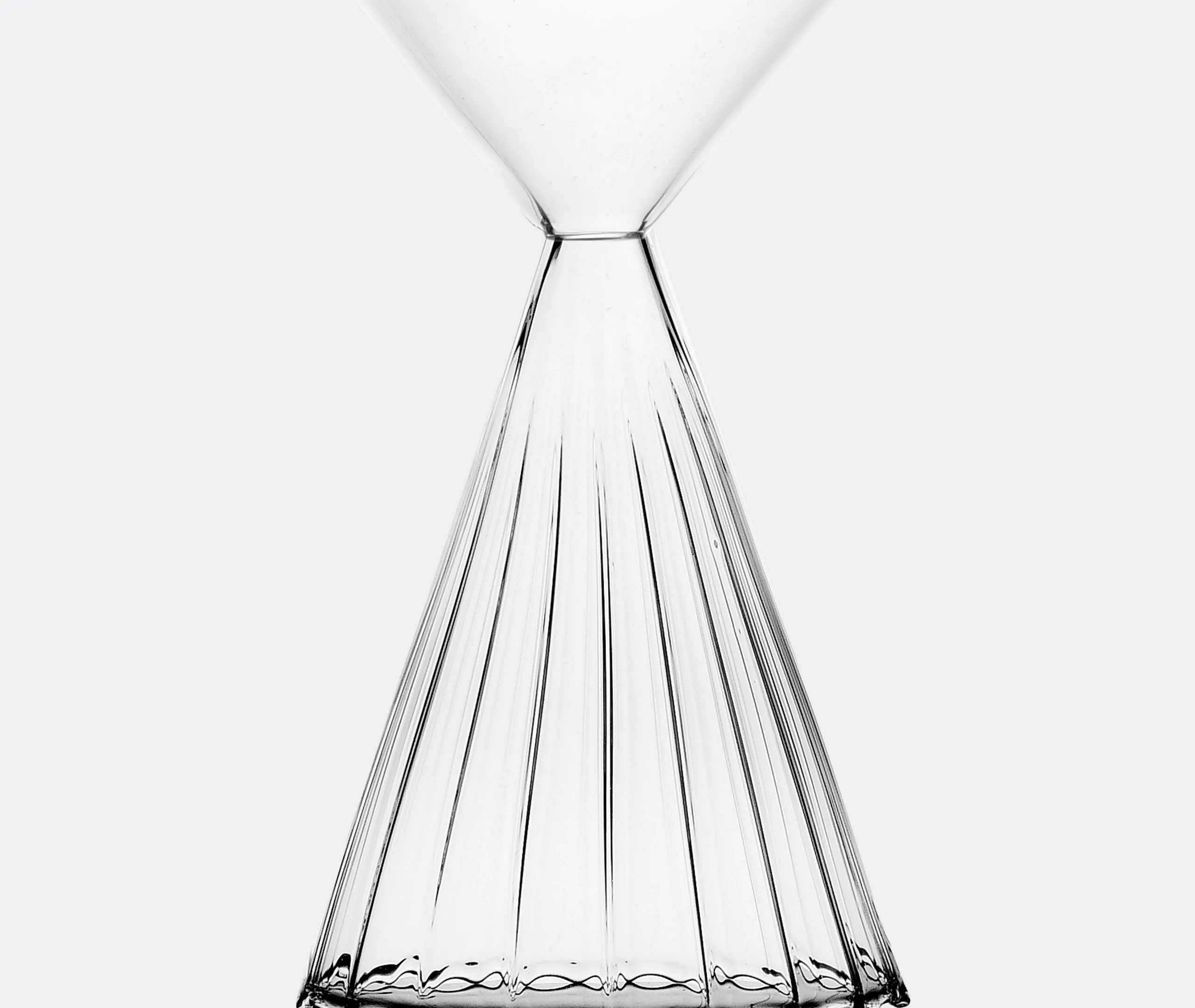 6-Piece Martini Glass Set - Clear, Borosilicate