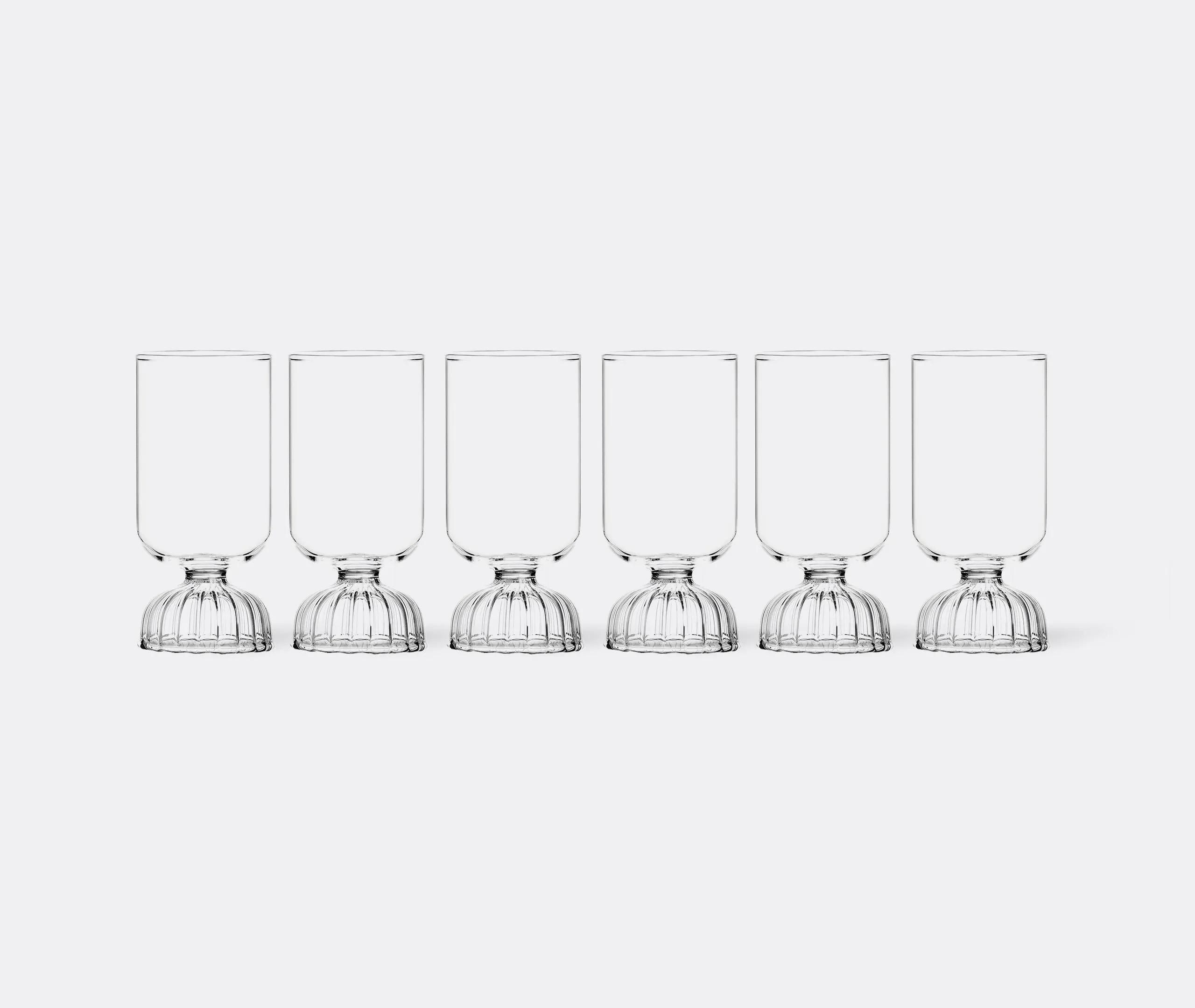 6-Piece Shot Glass Set - Clear, Borosilicate image