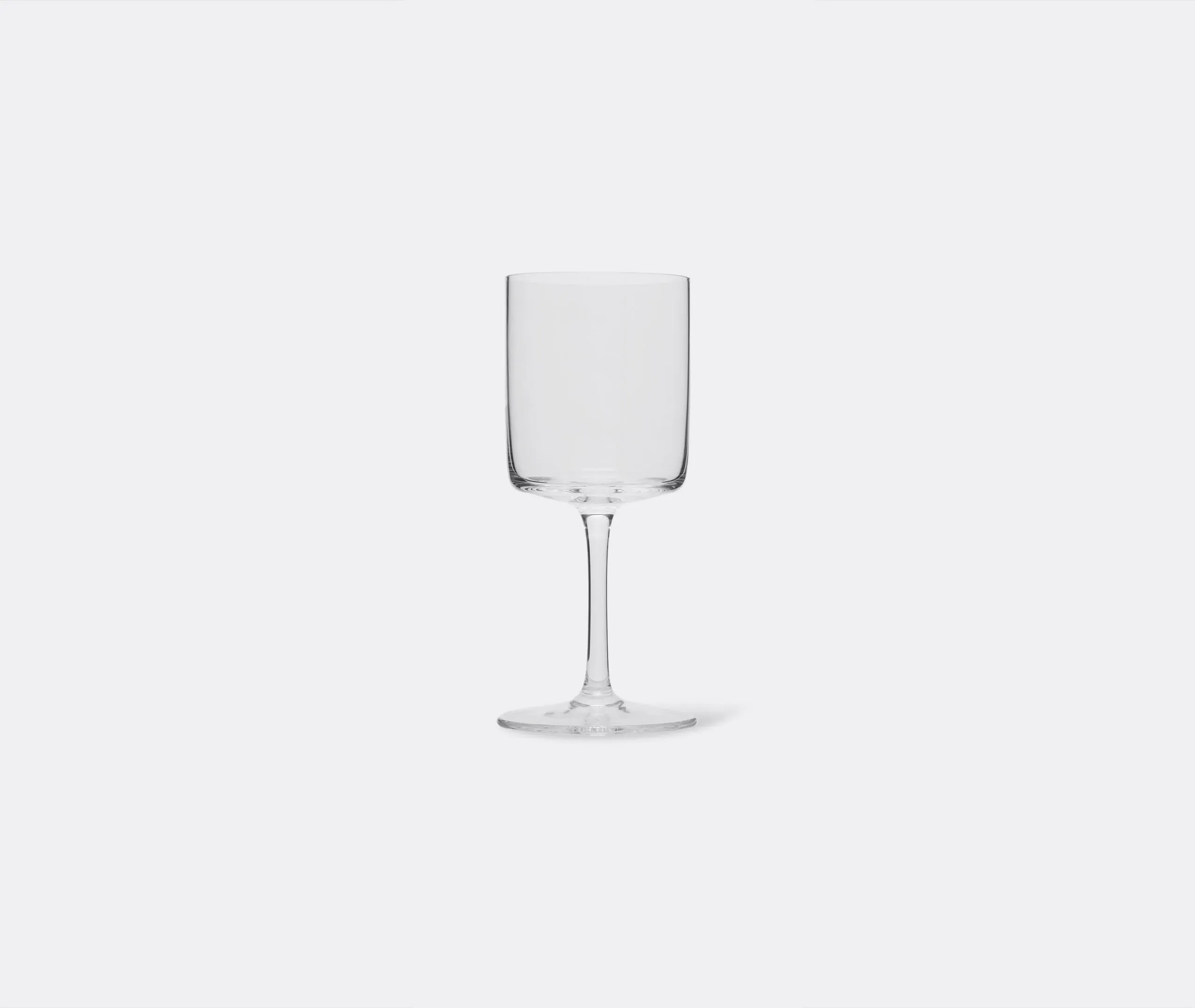 6-Piece Water Glass Set - Clear, Crystal image