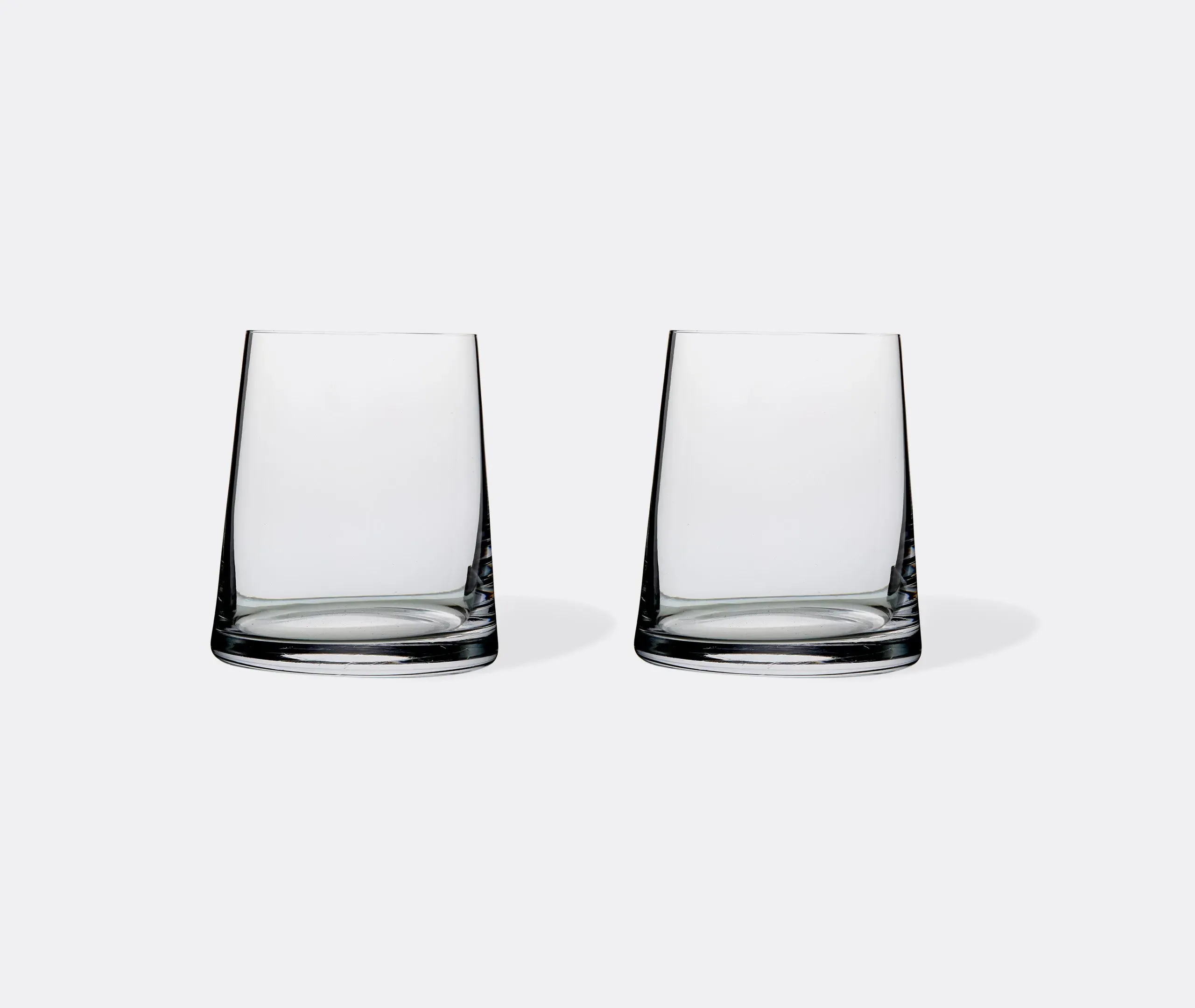 6-Piece Water Tumbler Set - Clear Glass