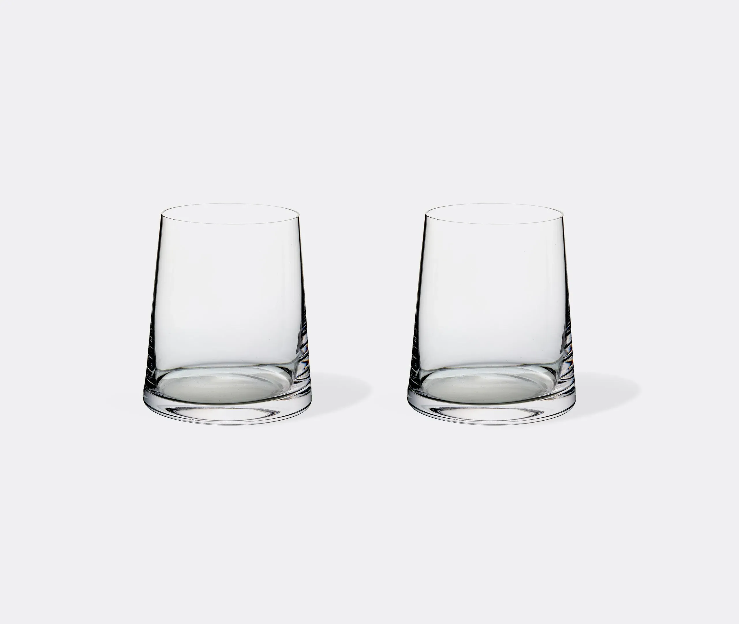 6-Piece Water Tumbler Set - Clear Glass image