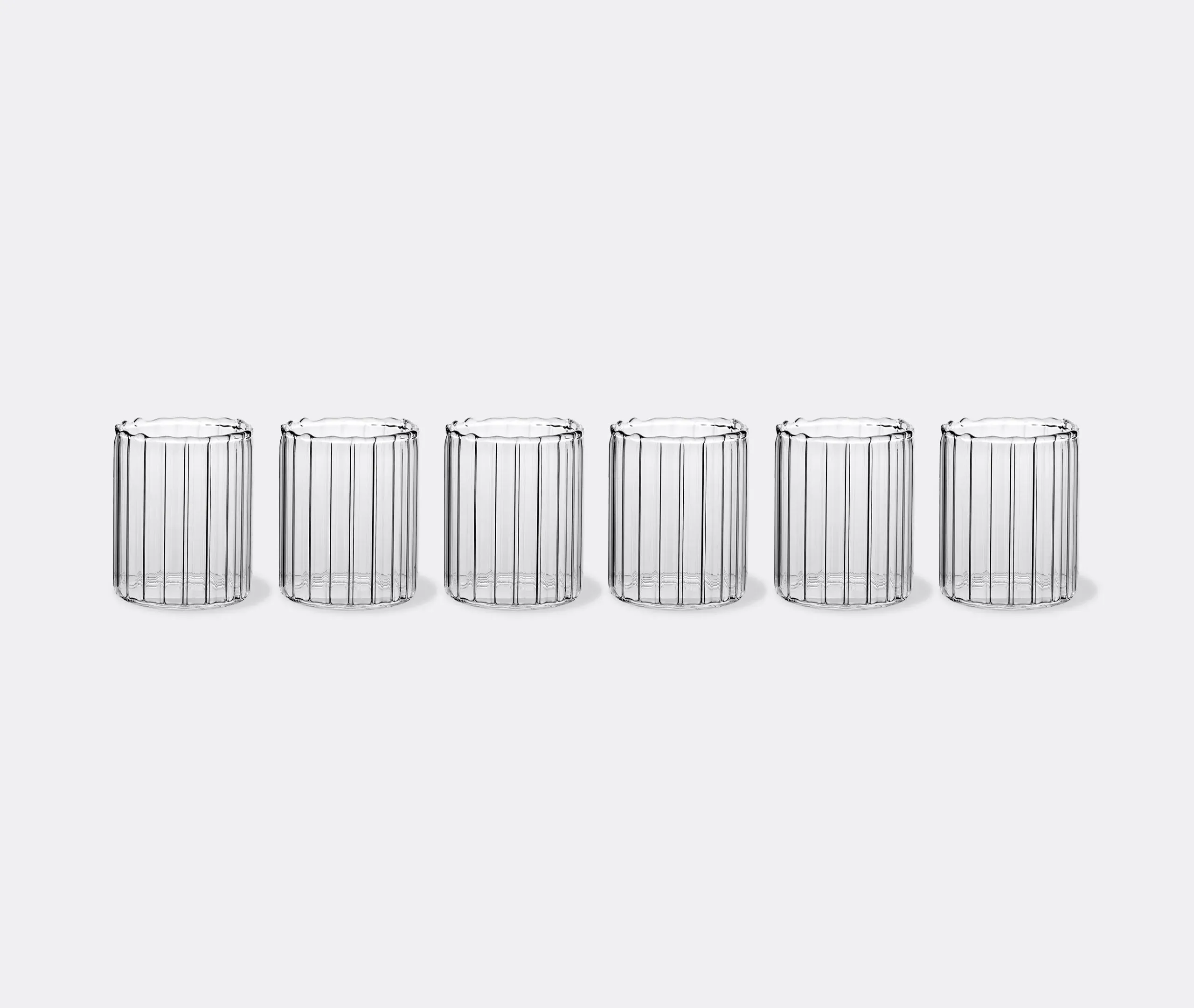 6-Piece Wine Glass Set - Clear, Borosilicate image