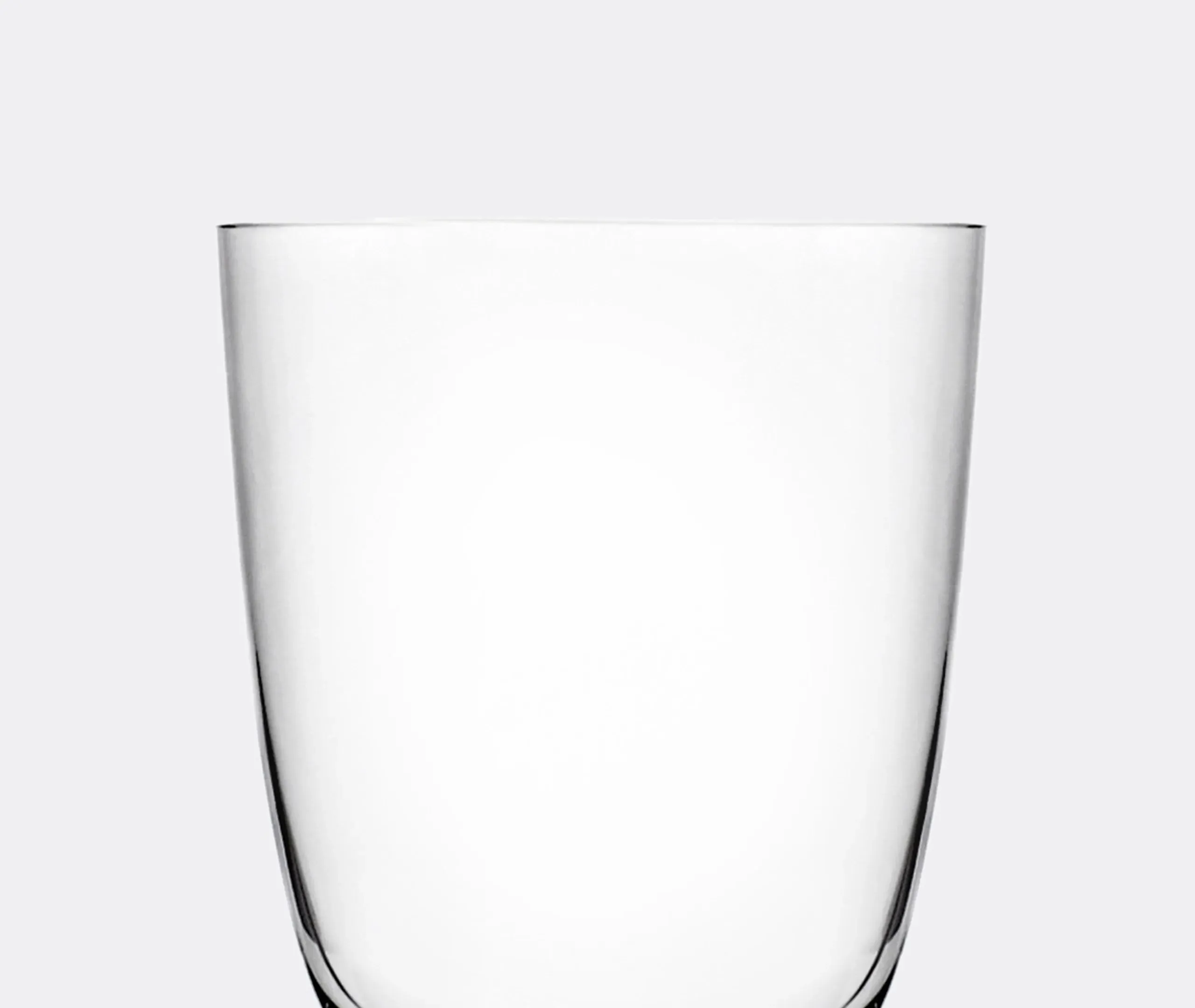 6-Piece Wine Glass Set - Clear, Crystal