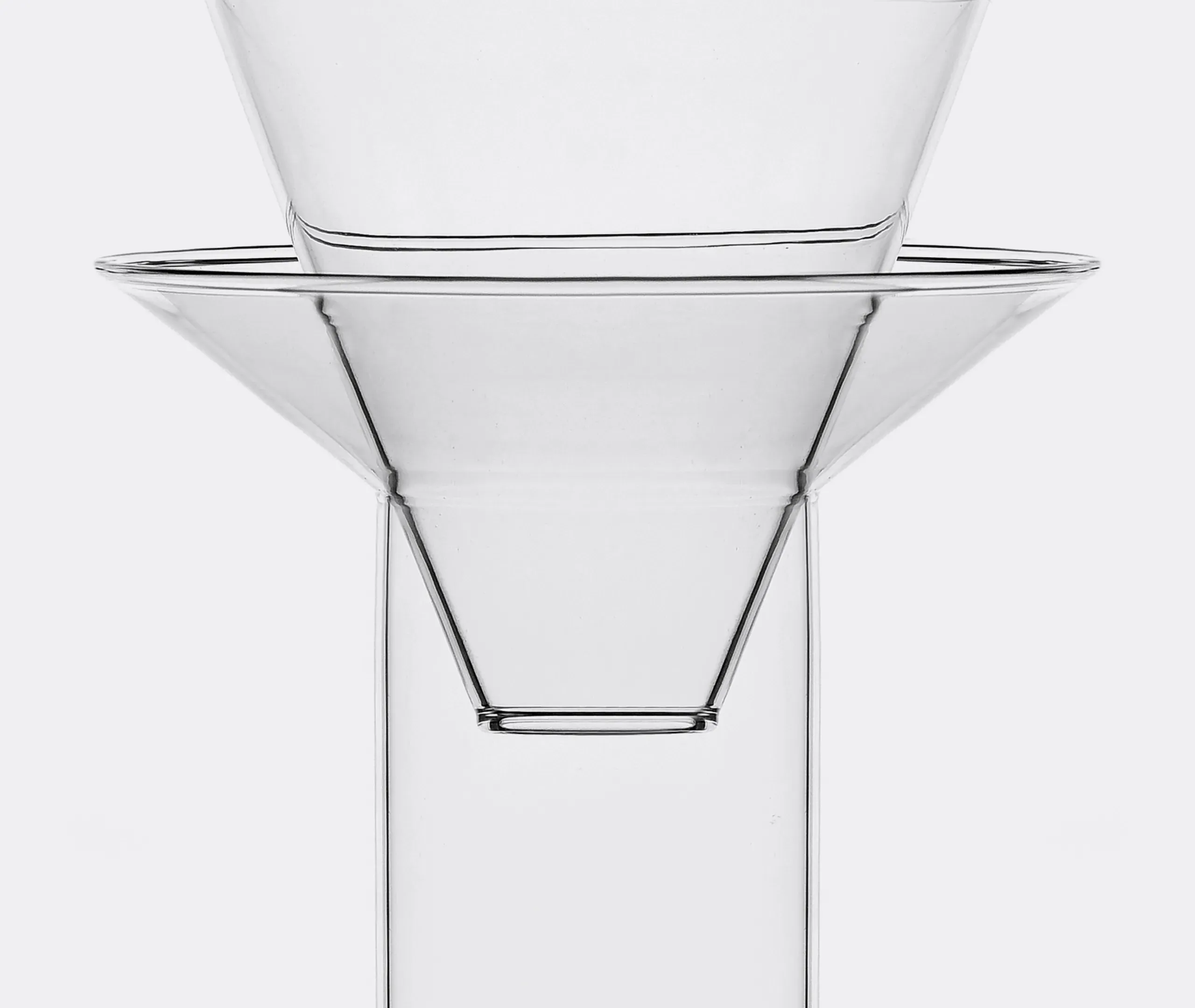 Amaryllis Vase - Transparent, Borosilicate Glass alternate view