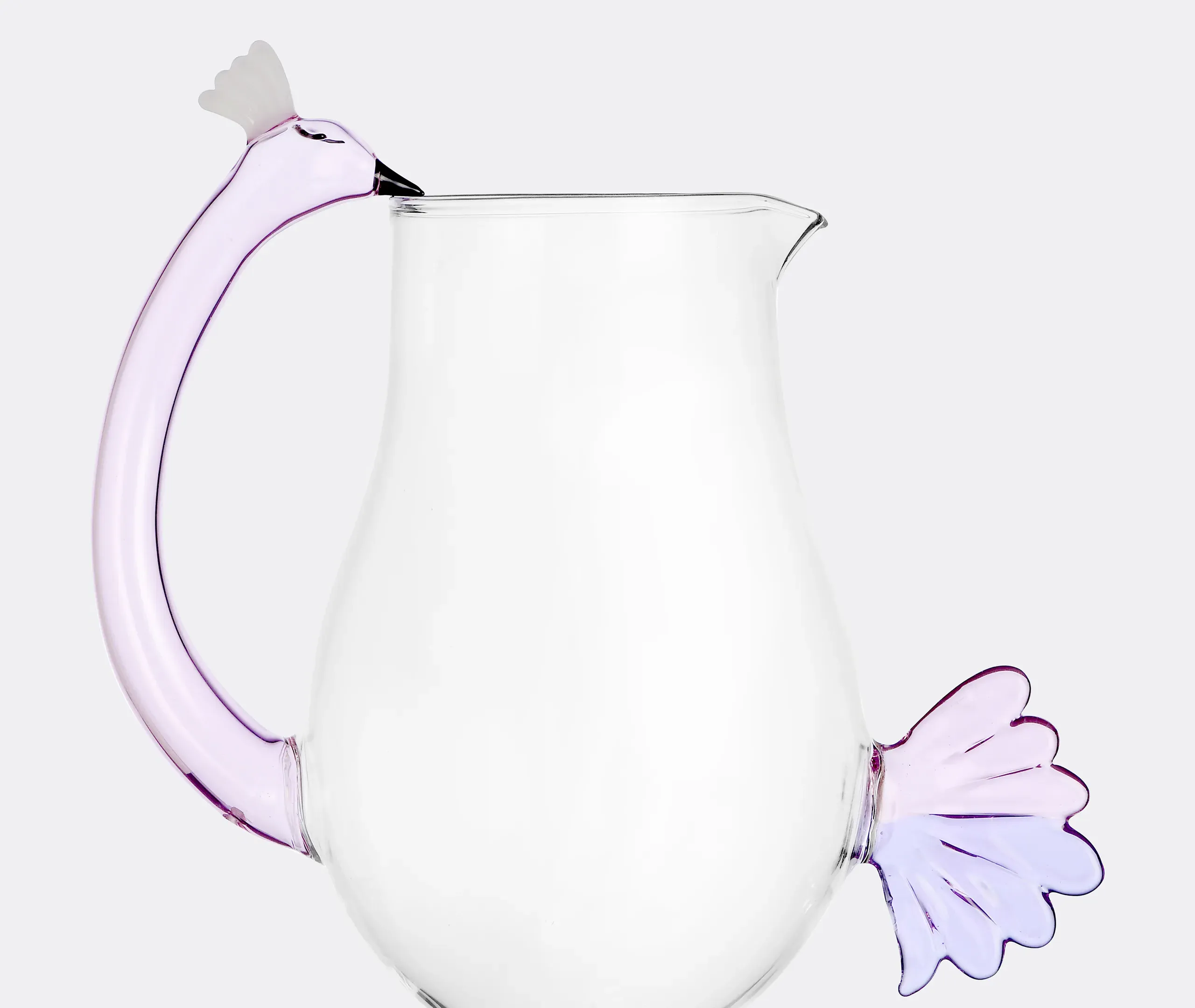 Animal Farm Jug - Multicolor, Borosilicate Glass alternate view
