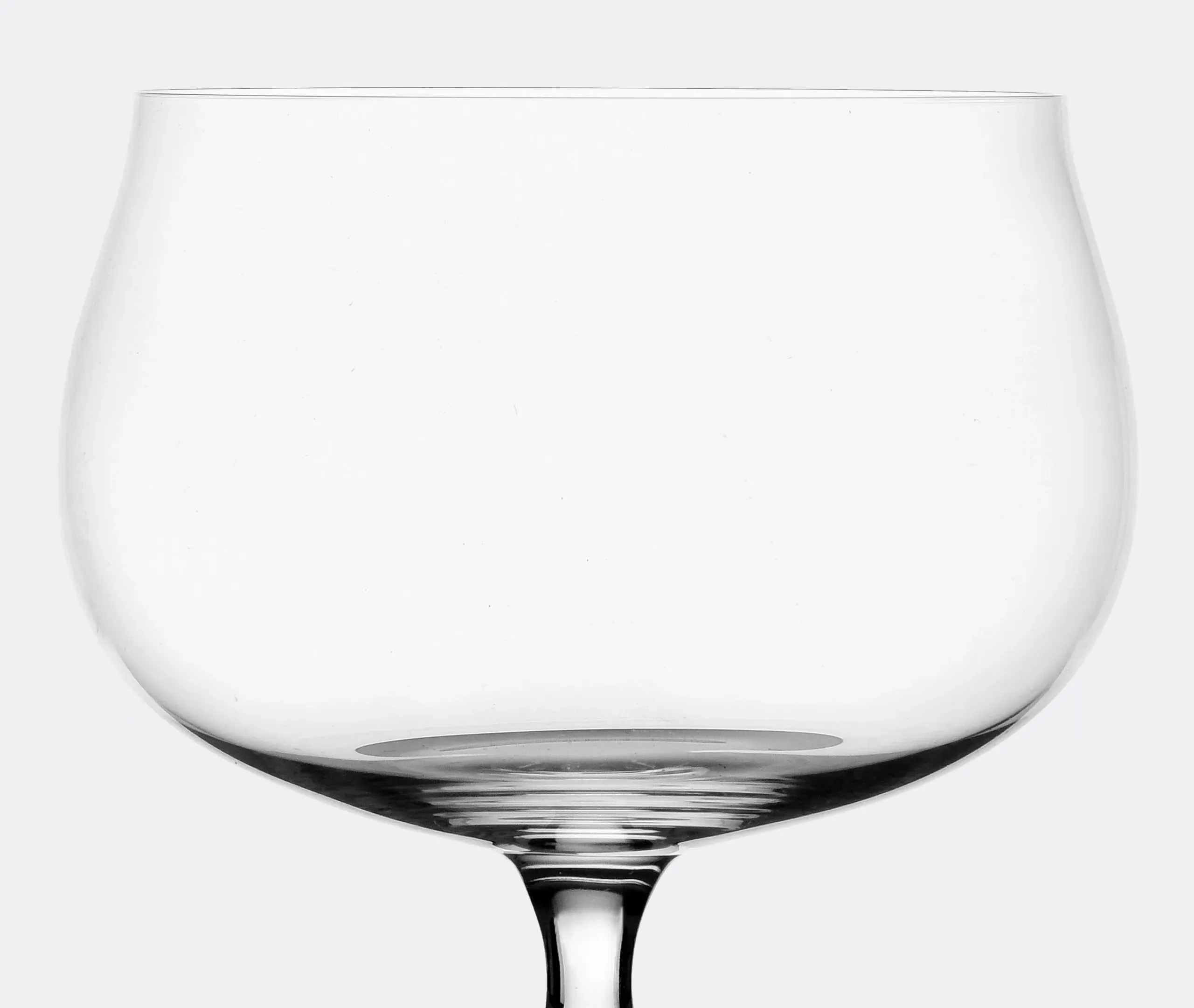 Balloon Glass Set of 6 - Crystal