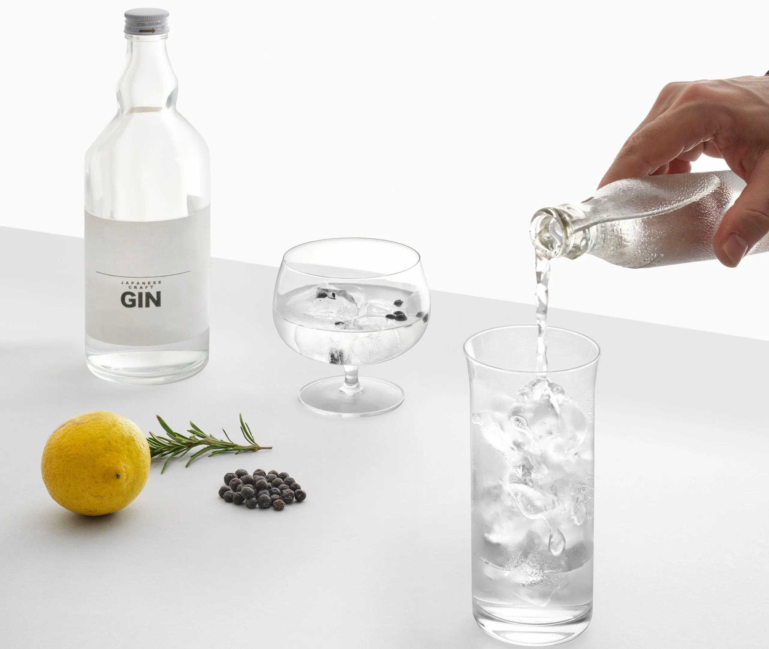 Balloon Glass Set of 6 - Crystal