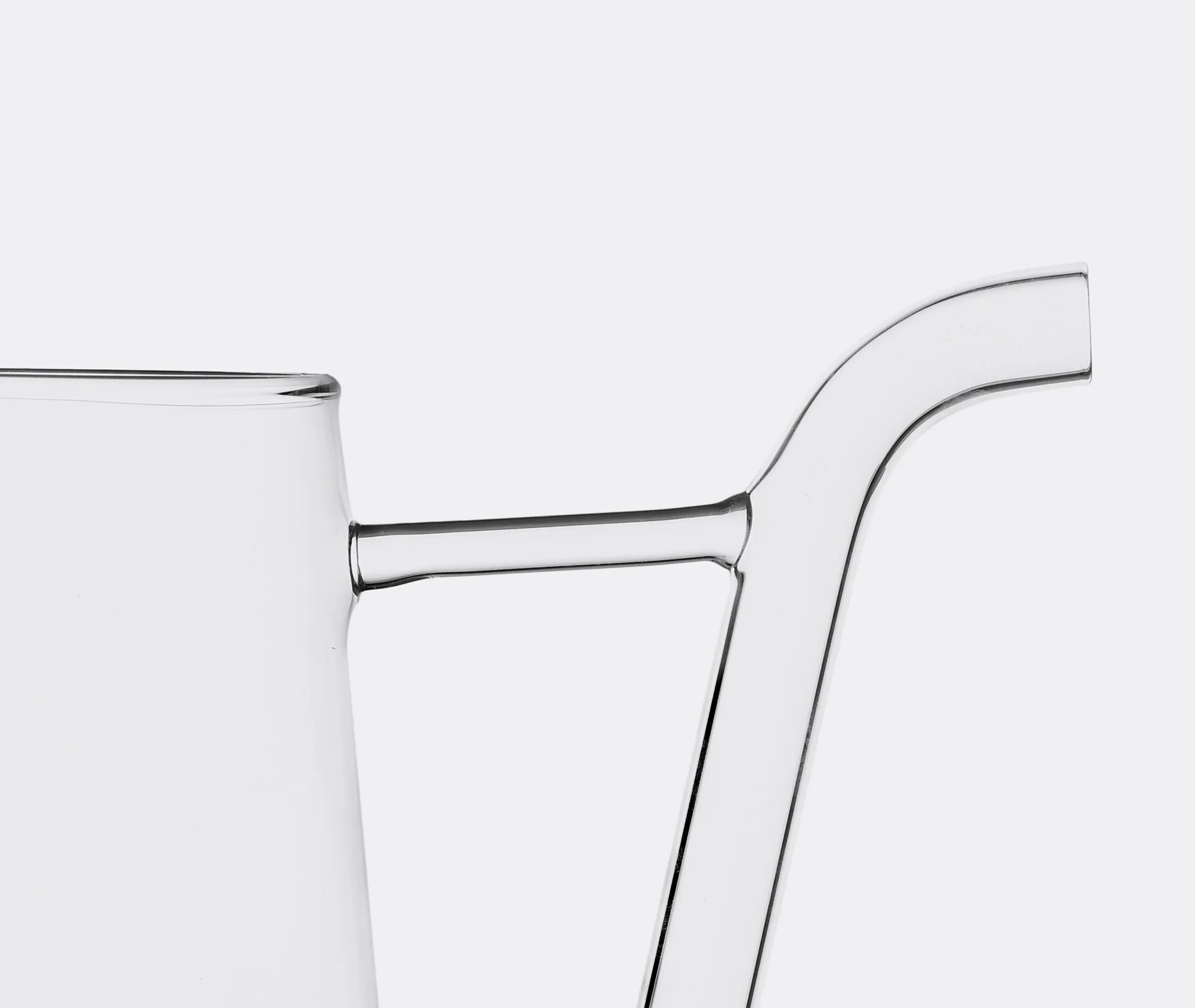 Boboli Glass Watering Can - Transparent alternate view