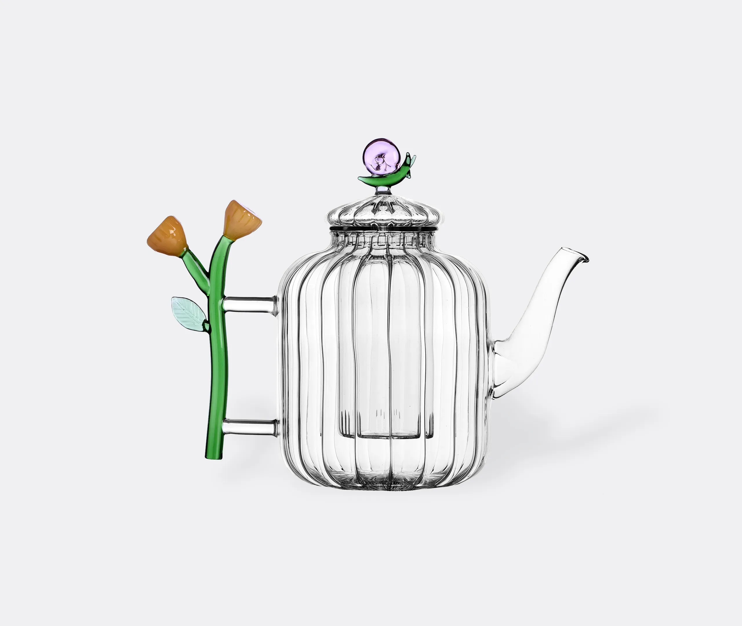 Botanica Glass Teapot - Multicolor product