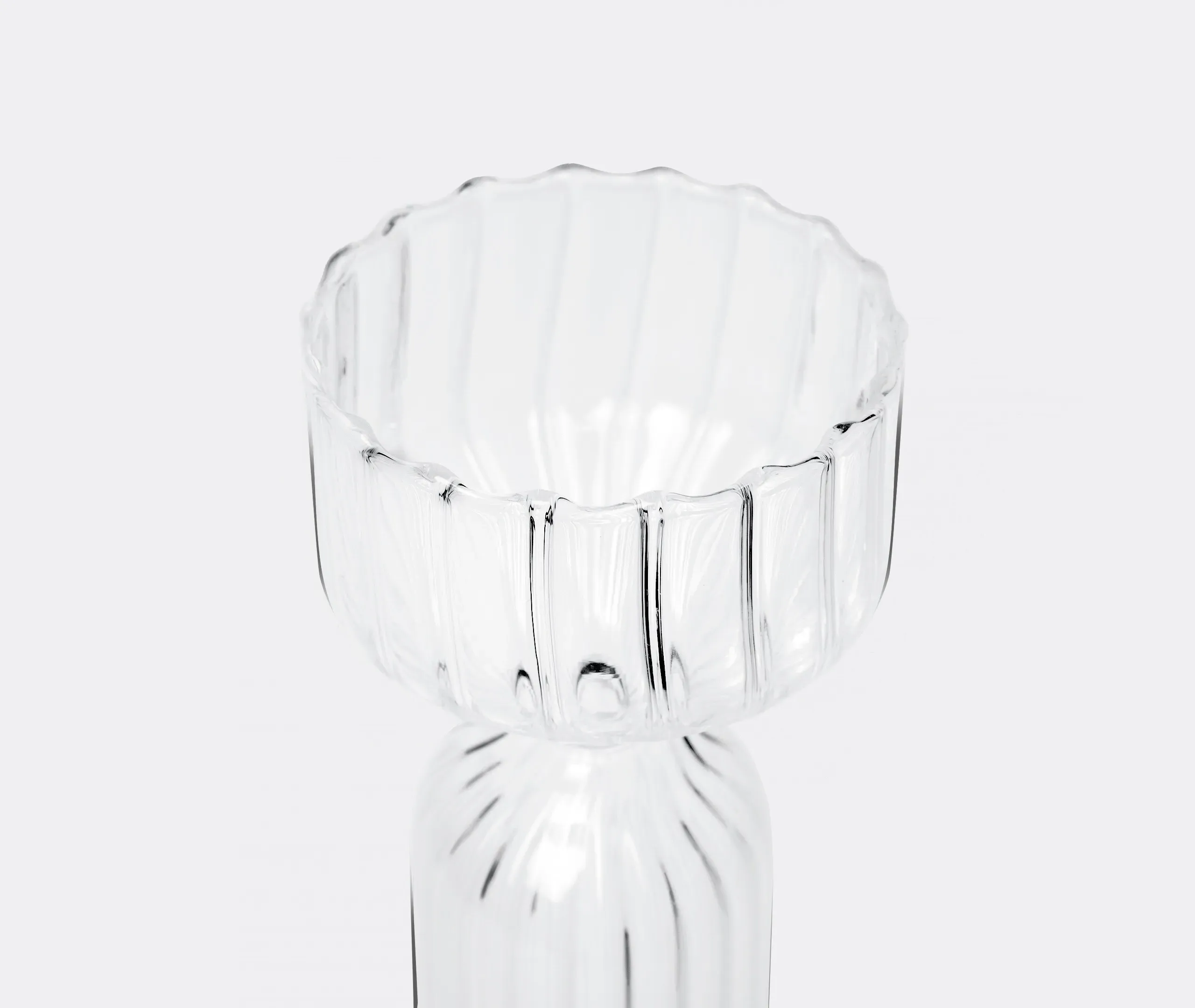 Bouquet Large Optical Vase - Clear