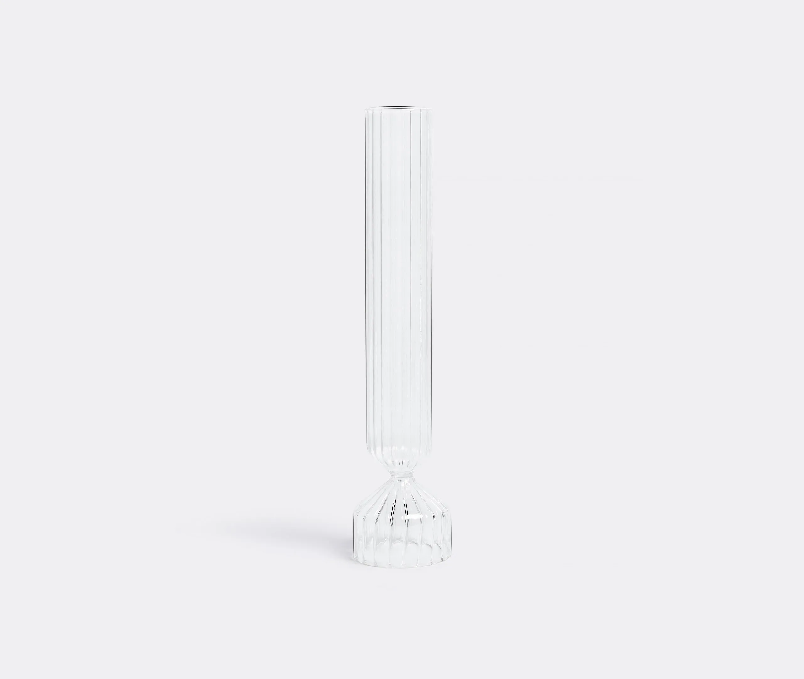Bouquet Large Optical Vase - Clear