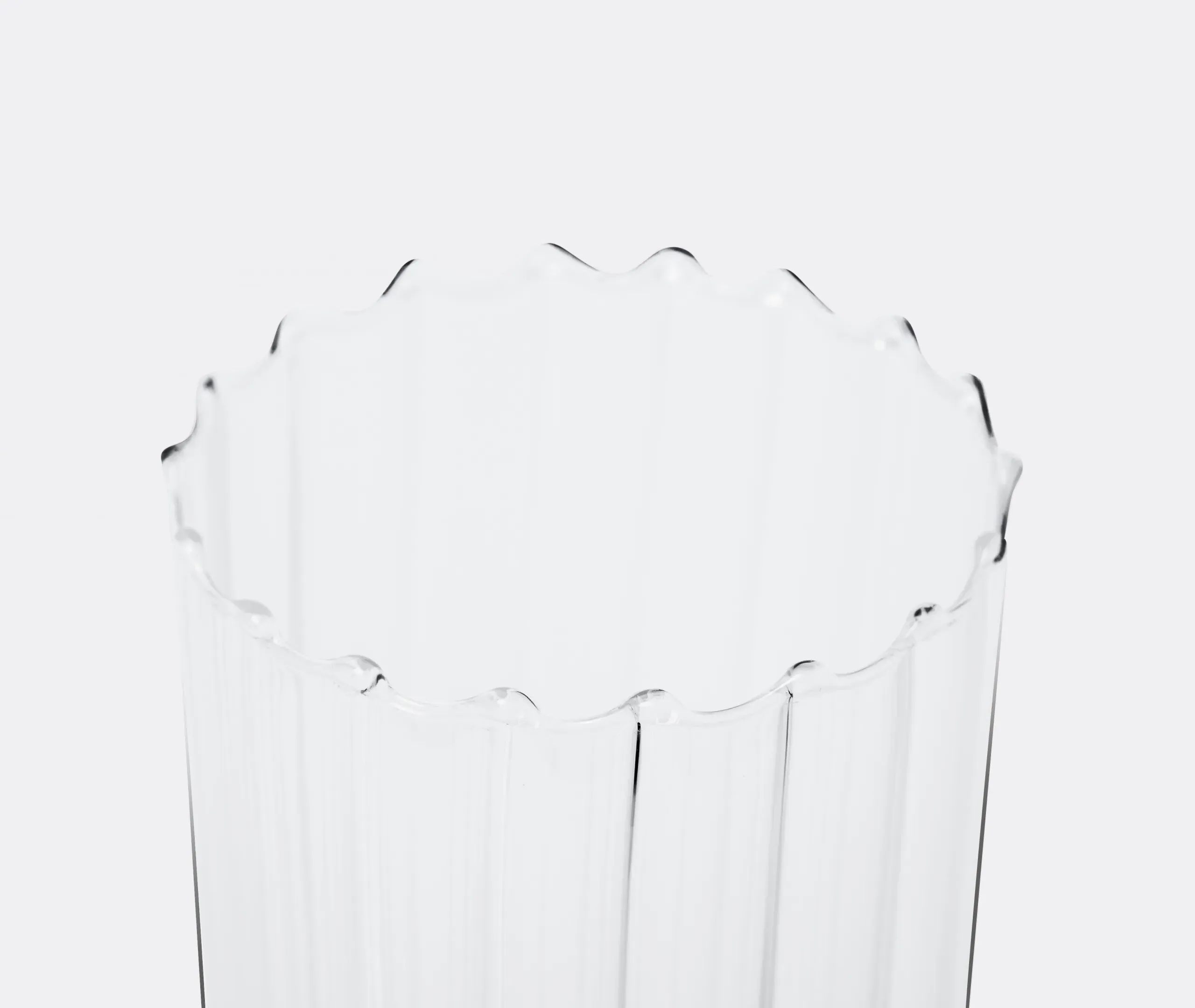 Bouquet Small Optical Vase - Clear