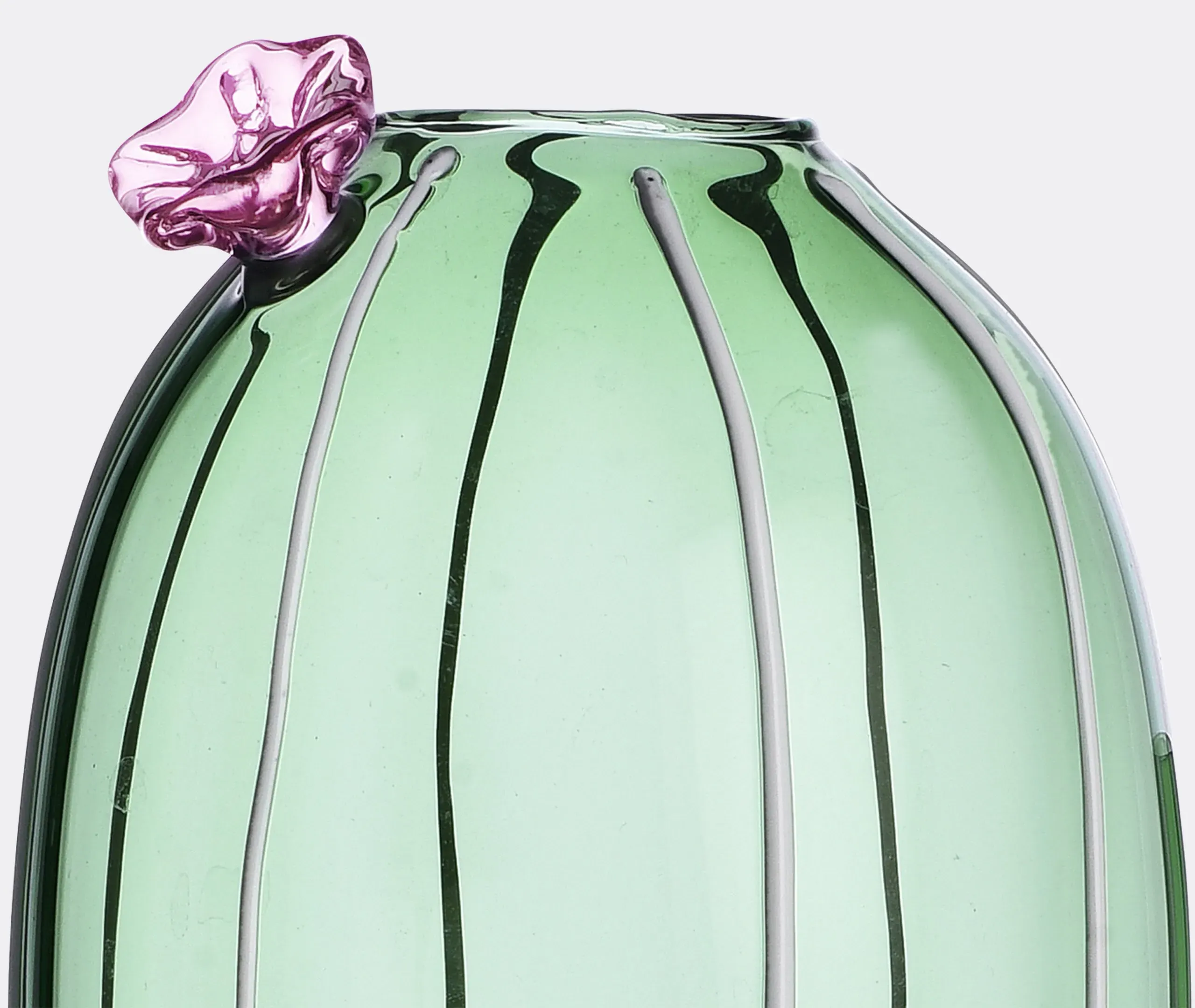 Cactus Water Jug - Multicolor, Borosilicate Glass