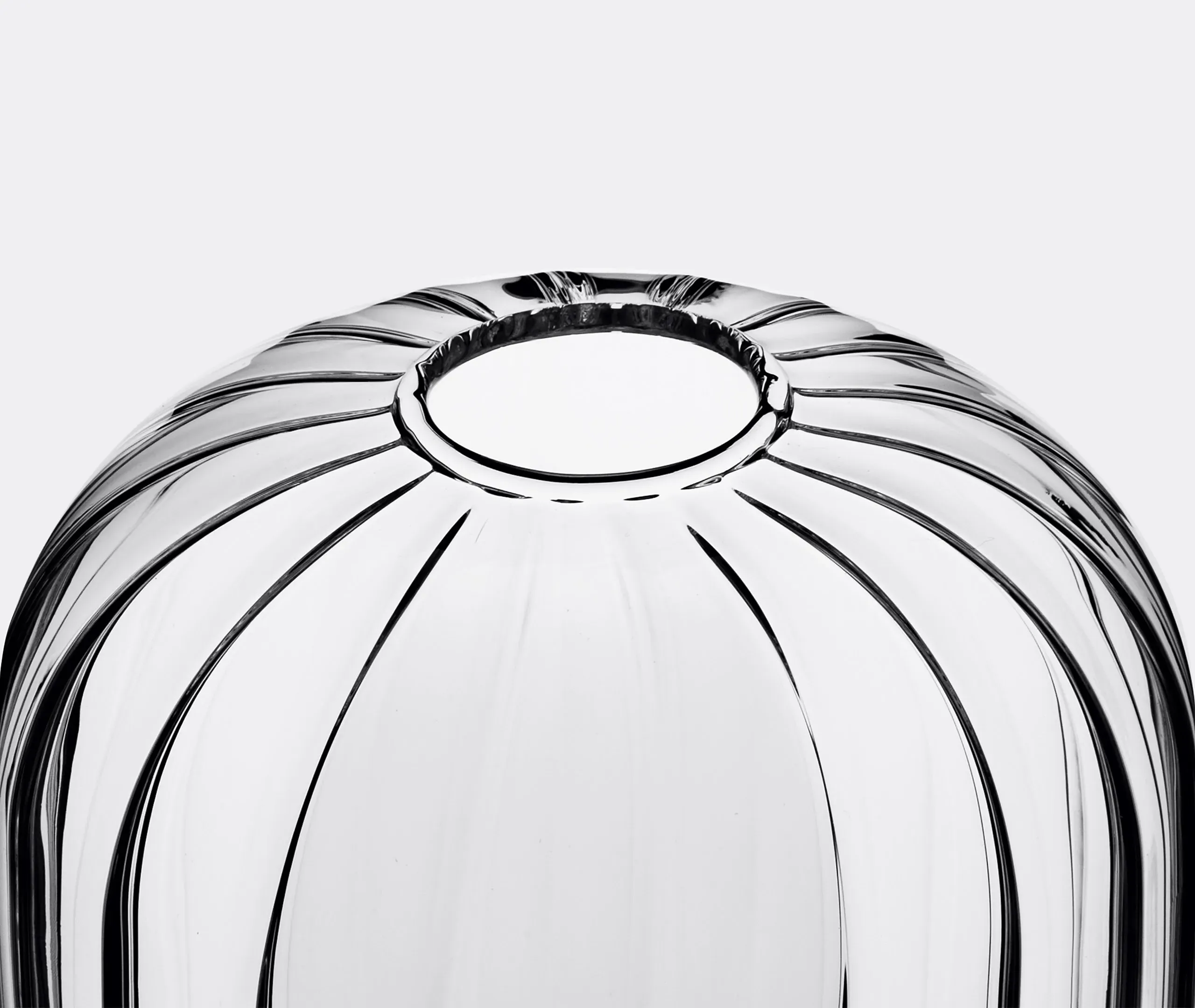 Cha No Yu Tealight Lantern - Clear, Borosilicate Glass