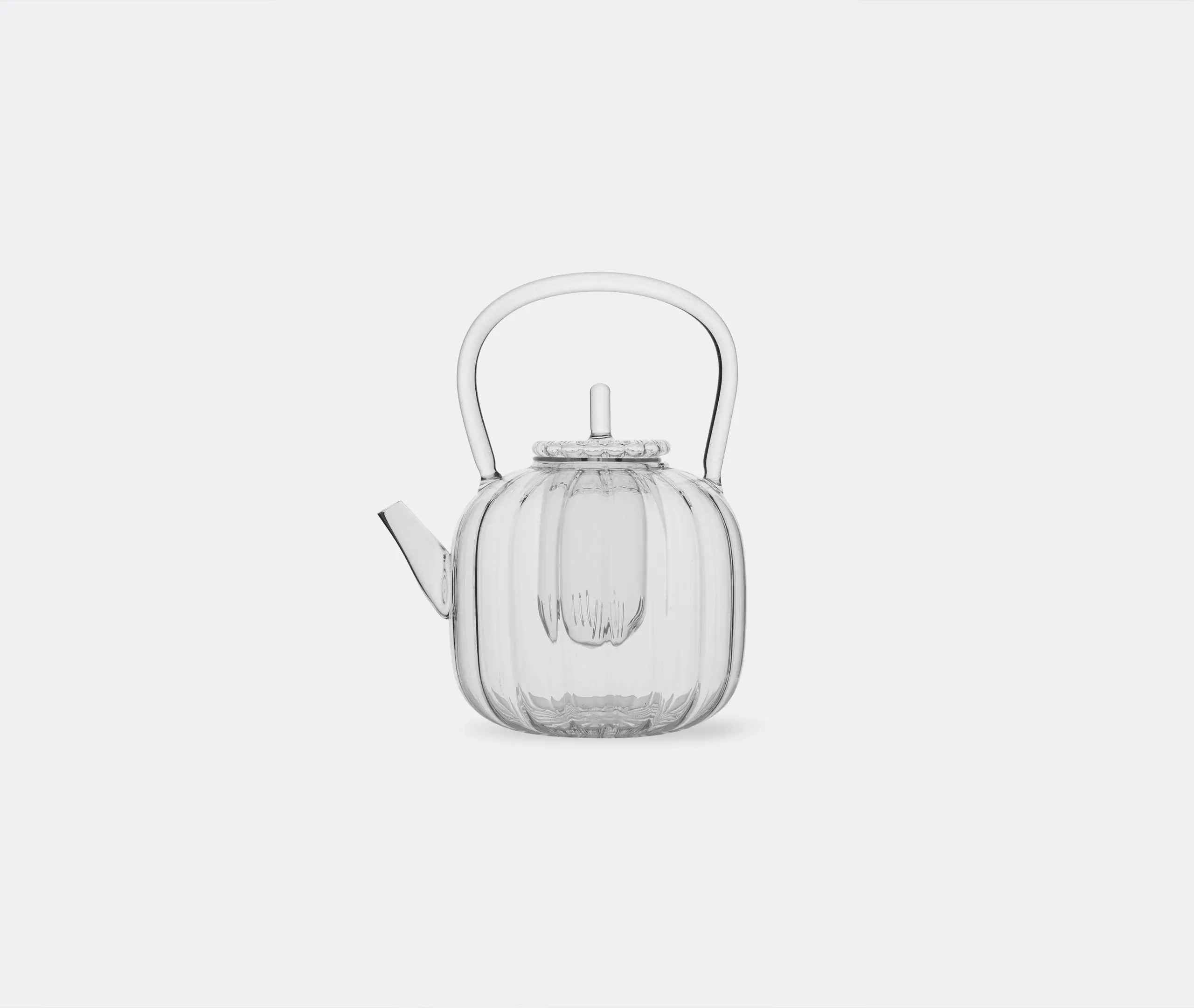 Cha No Yu Teapot with Filter - Clear Glass image