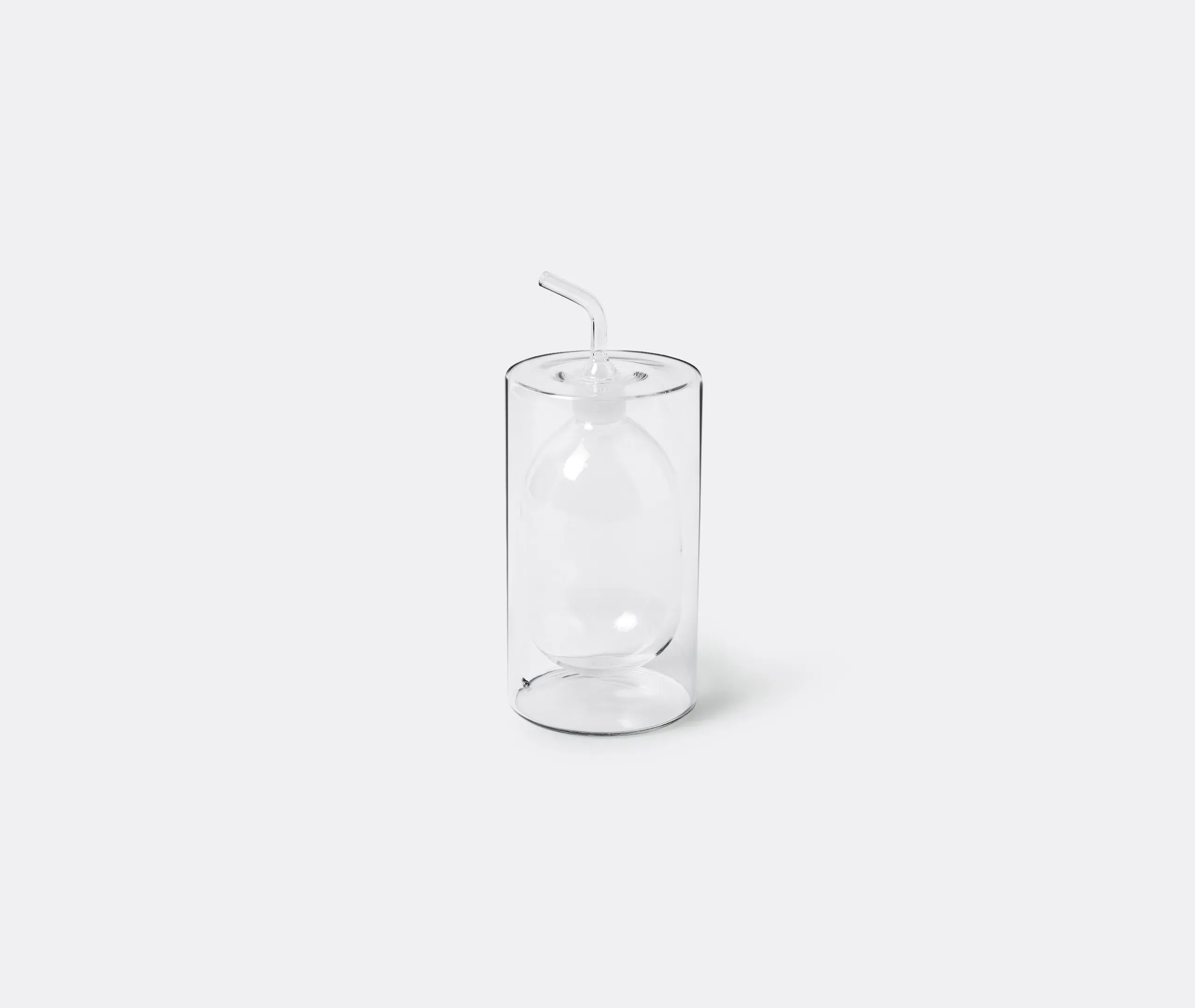 Cilindro Oil Dispenser - Clear, Glass
