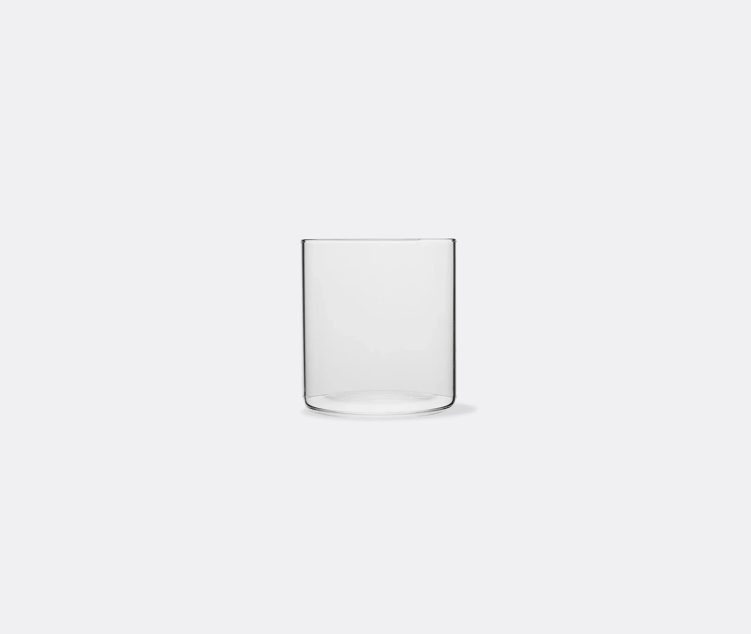 Cilindro Tumbler Glass - Transparent