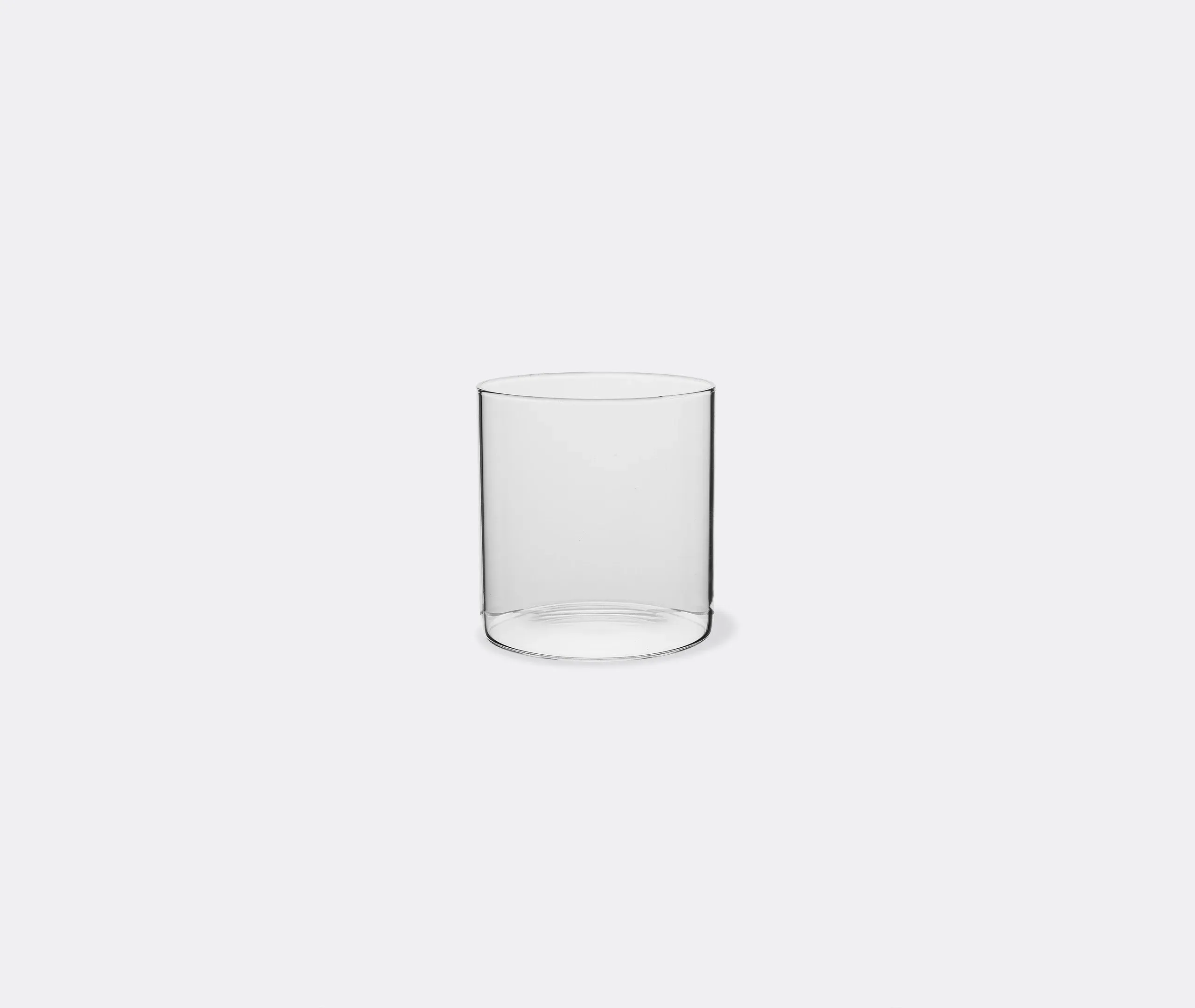 Cilindro Tumbler Glass - Transparent image