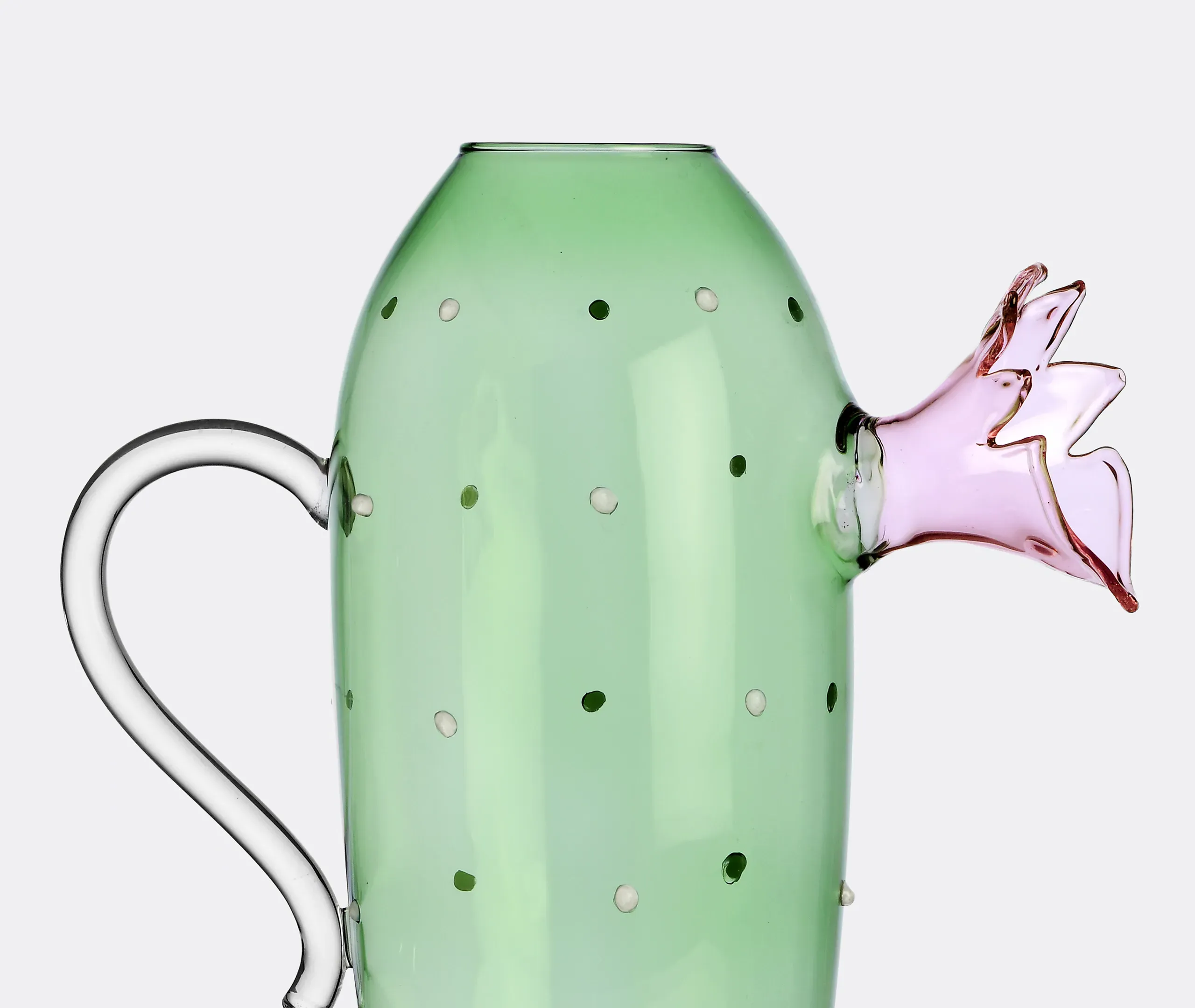 Desert Plants Jug - Green, Borosilicate Glass alternate view