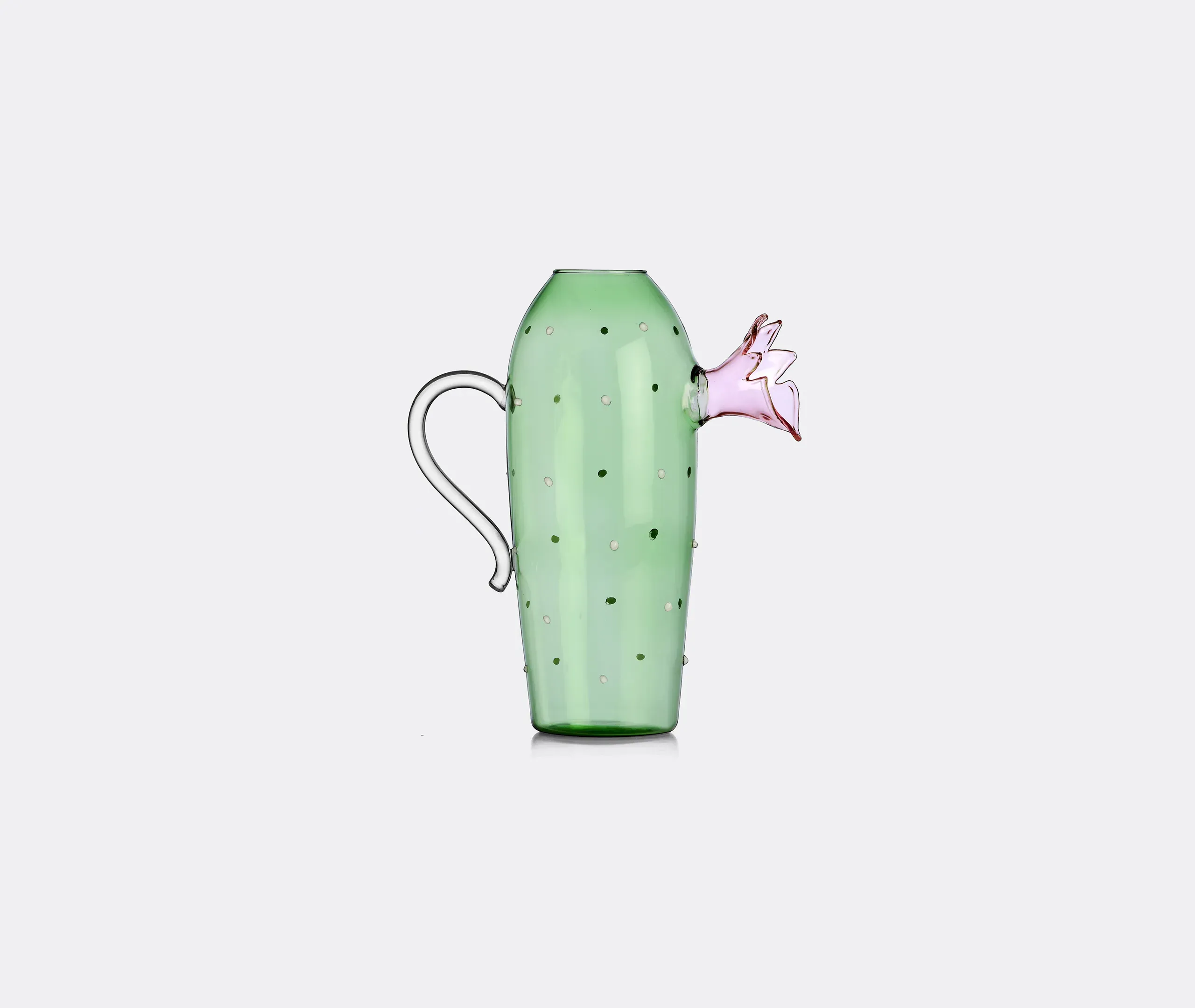 Desert Plants Jug - Green, Borosilicate Glass product