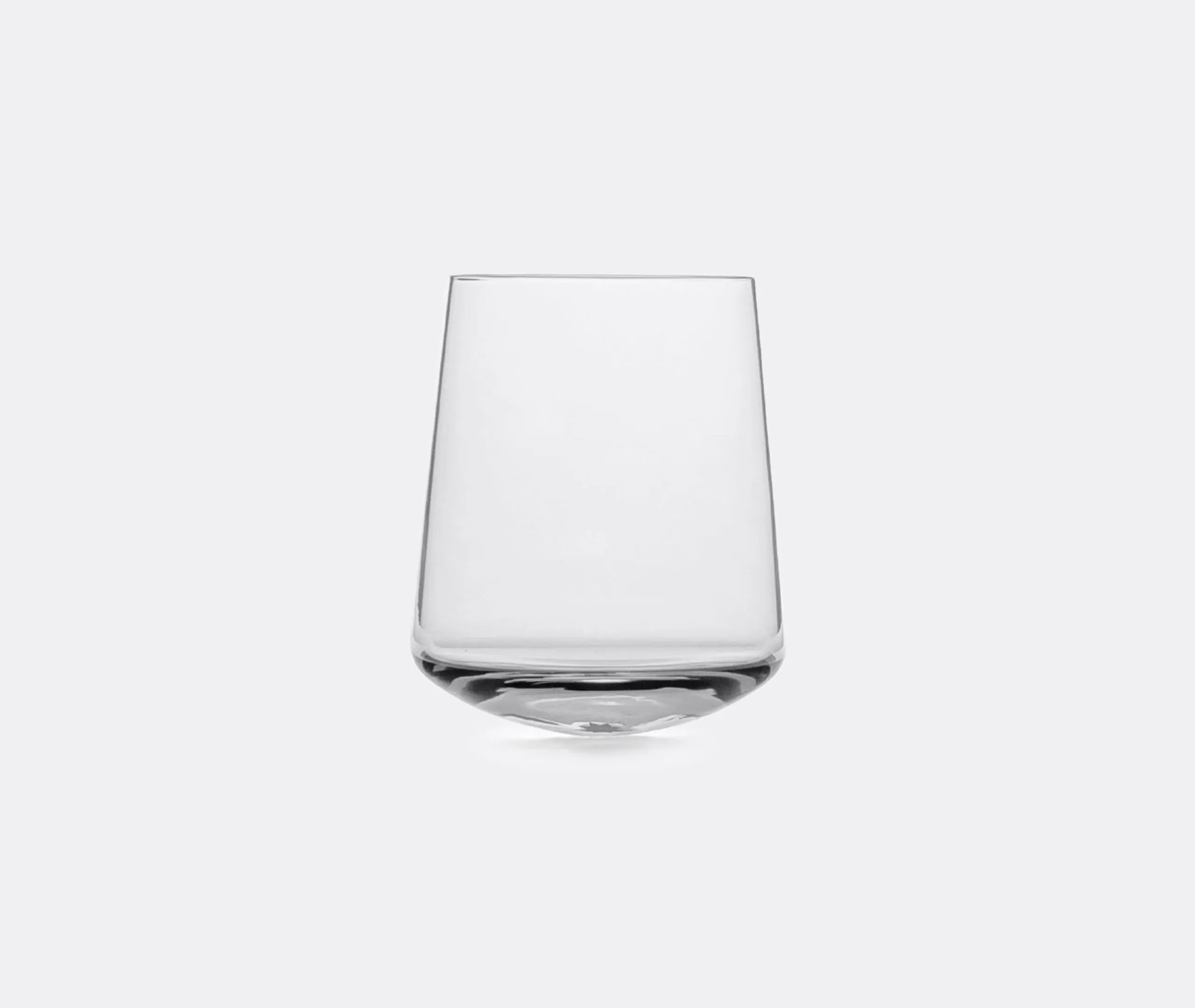 Digestif Glass Set of 2 - Smoke, Mouth-Blown Glass image
