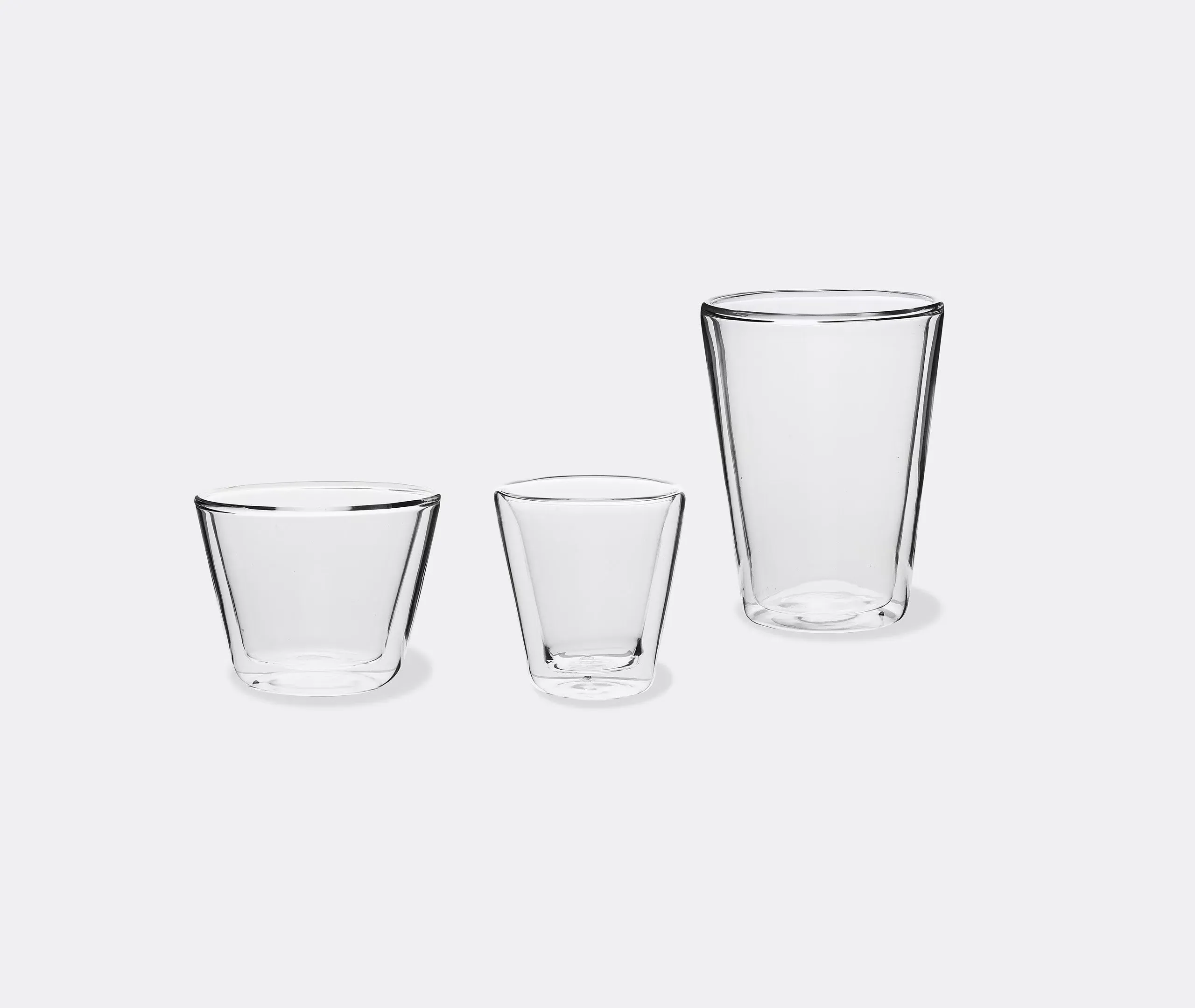 Espresso Cup - Transparent, Glass