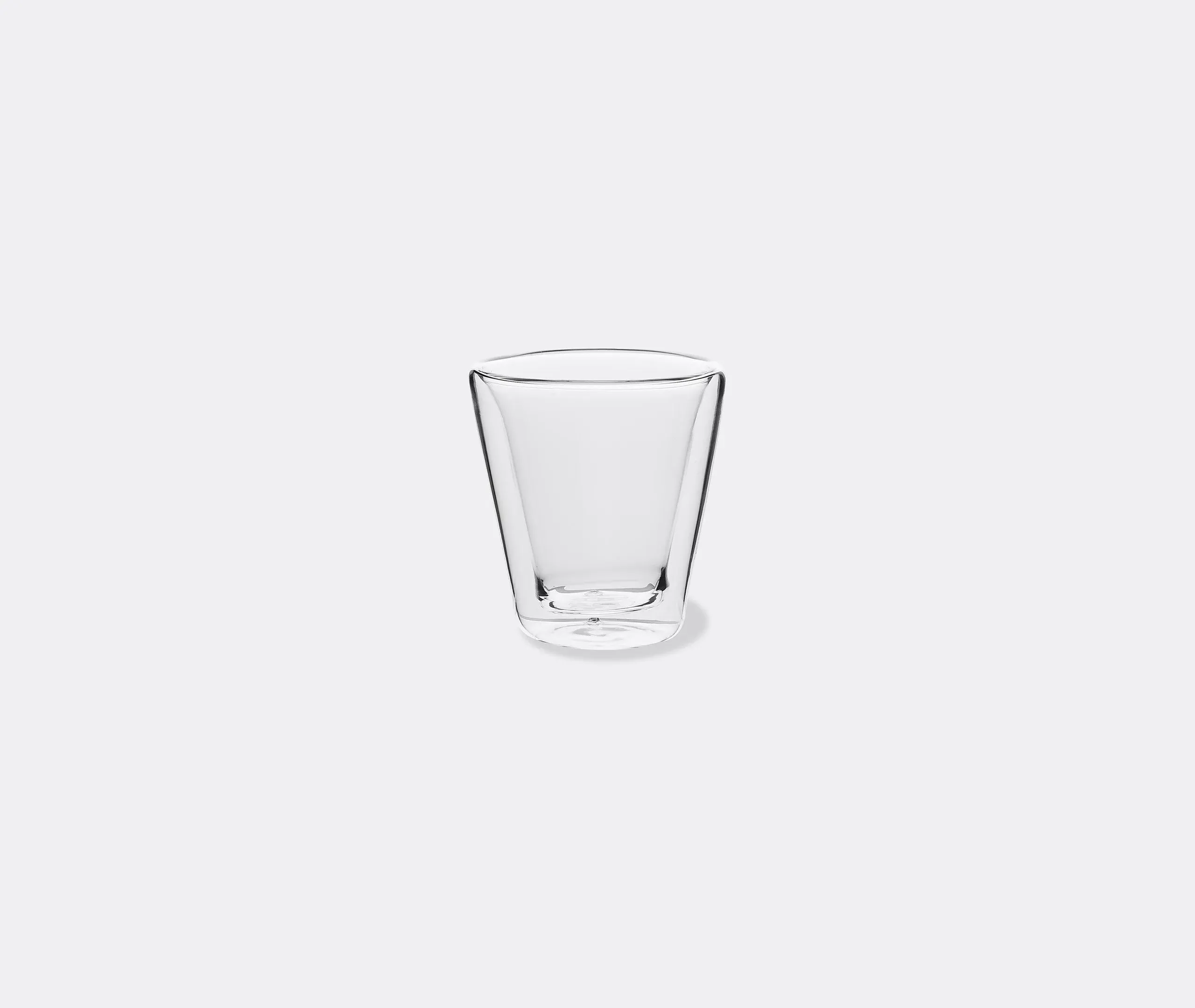 Espresso Cup - Transparent, Glass image
