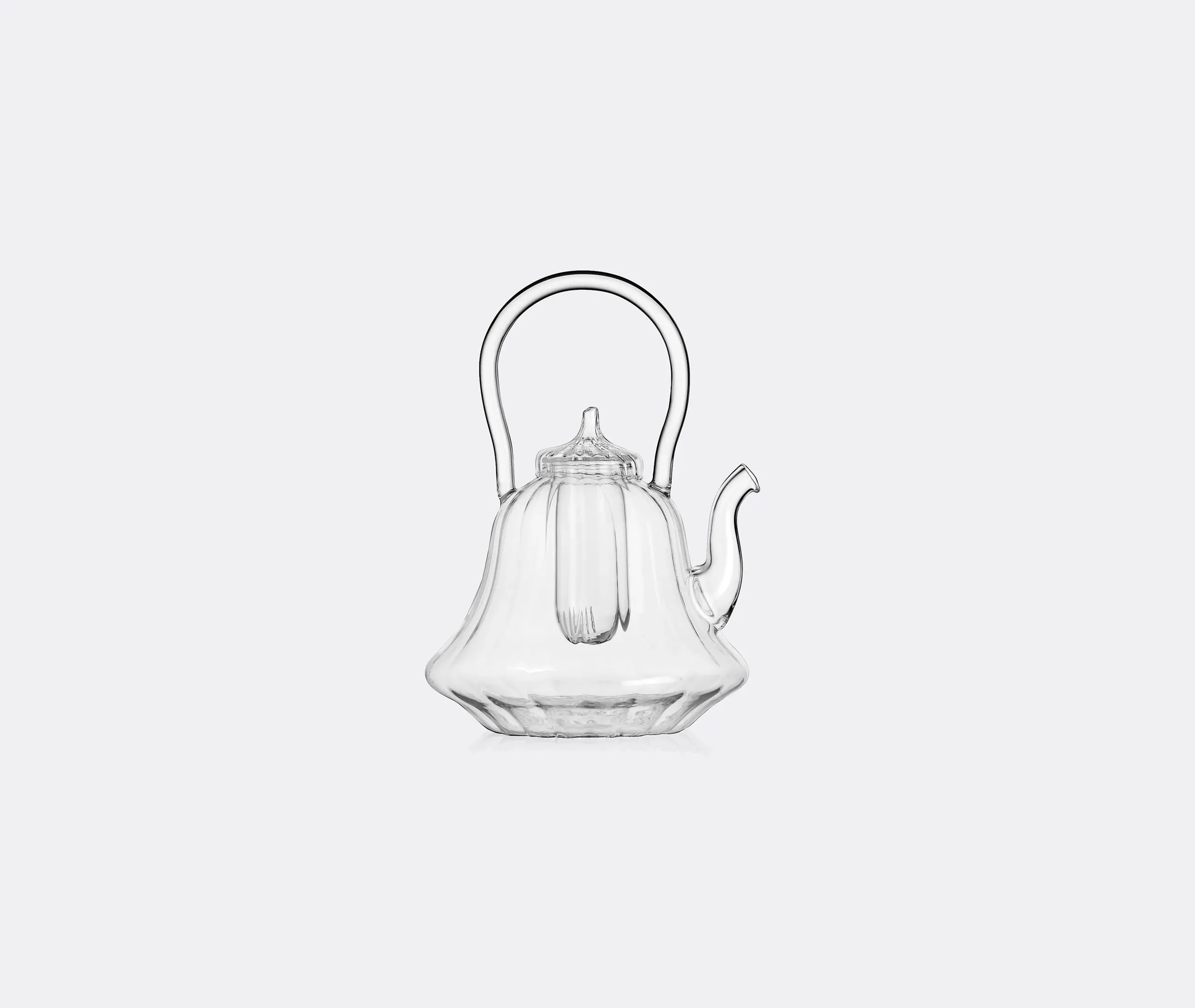 Folk Optic Teapot - Clear, Borosilicate Glass product