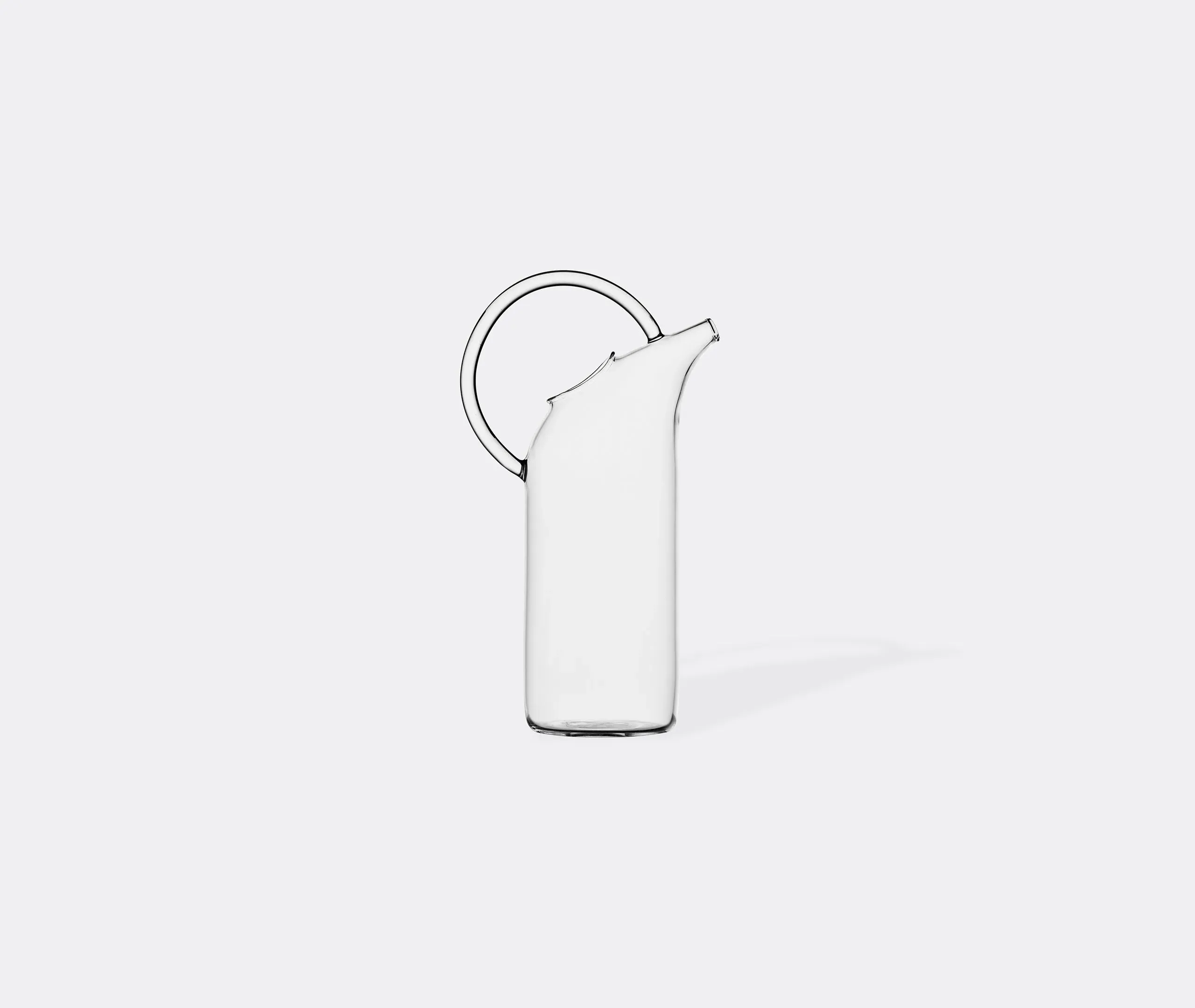 Glass Jug with Handle - Clear, Borosilicate image