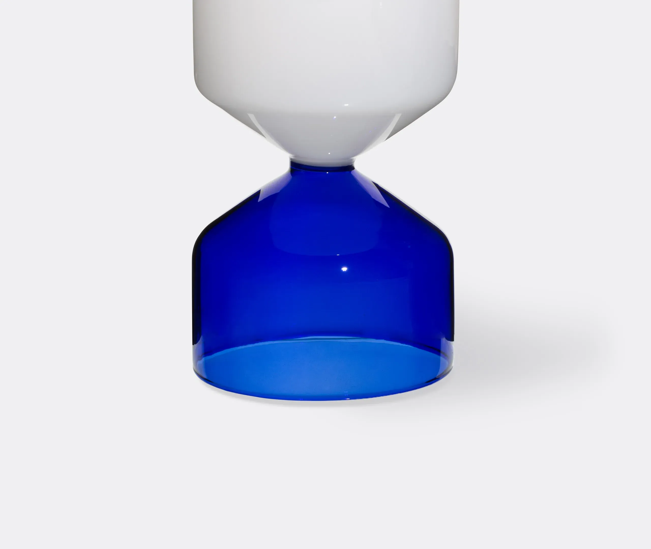 Ichendorf Bouquet Medium Vase - Blue, White, Glass alternate view