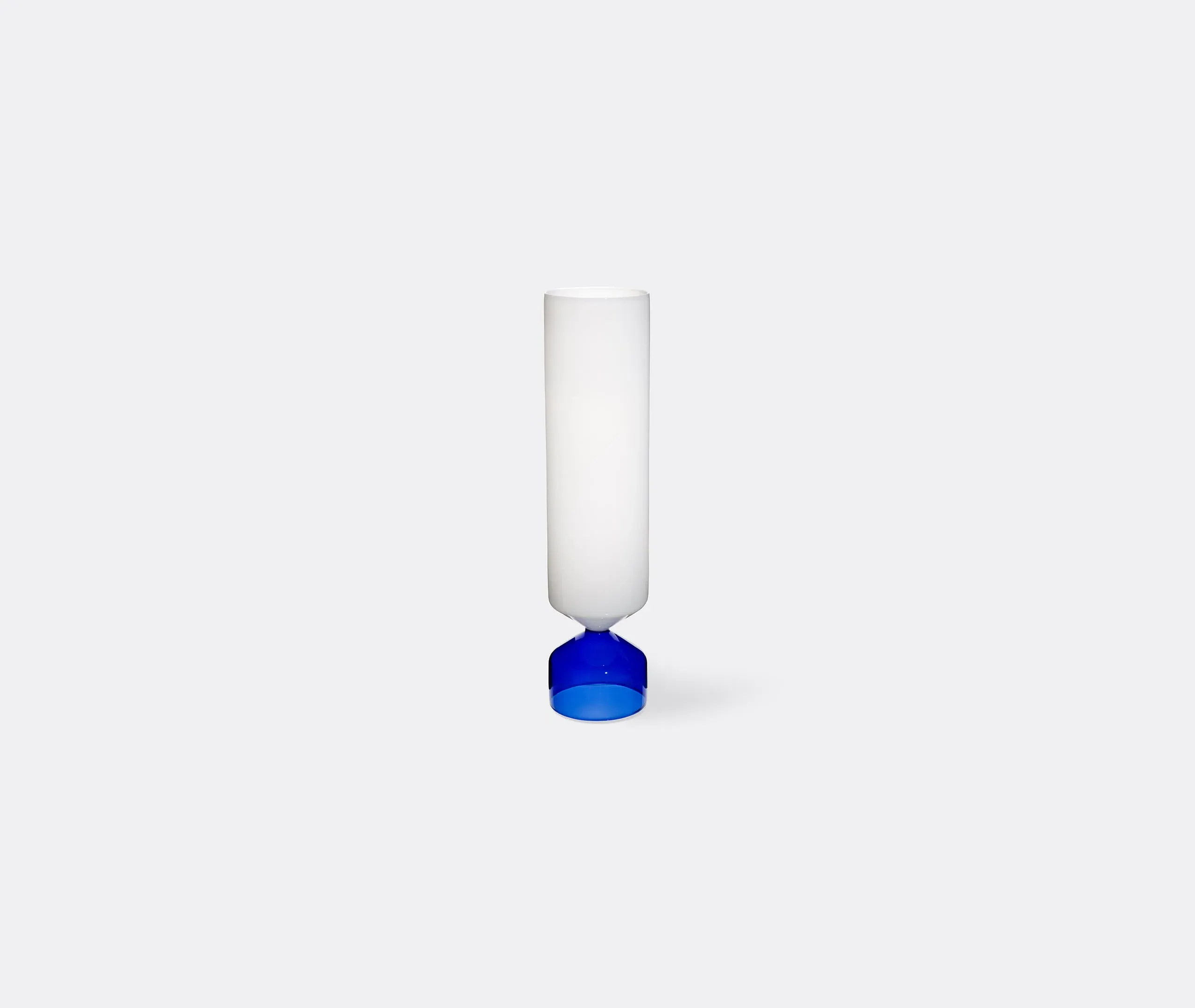 Ichendorf Bouquet Medium Vase - Blue, White, Glass product