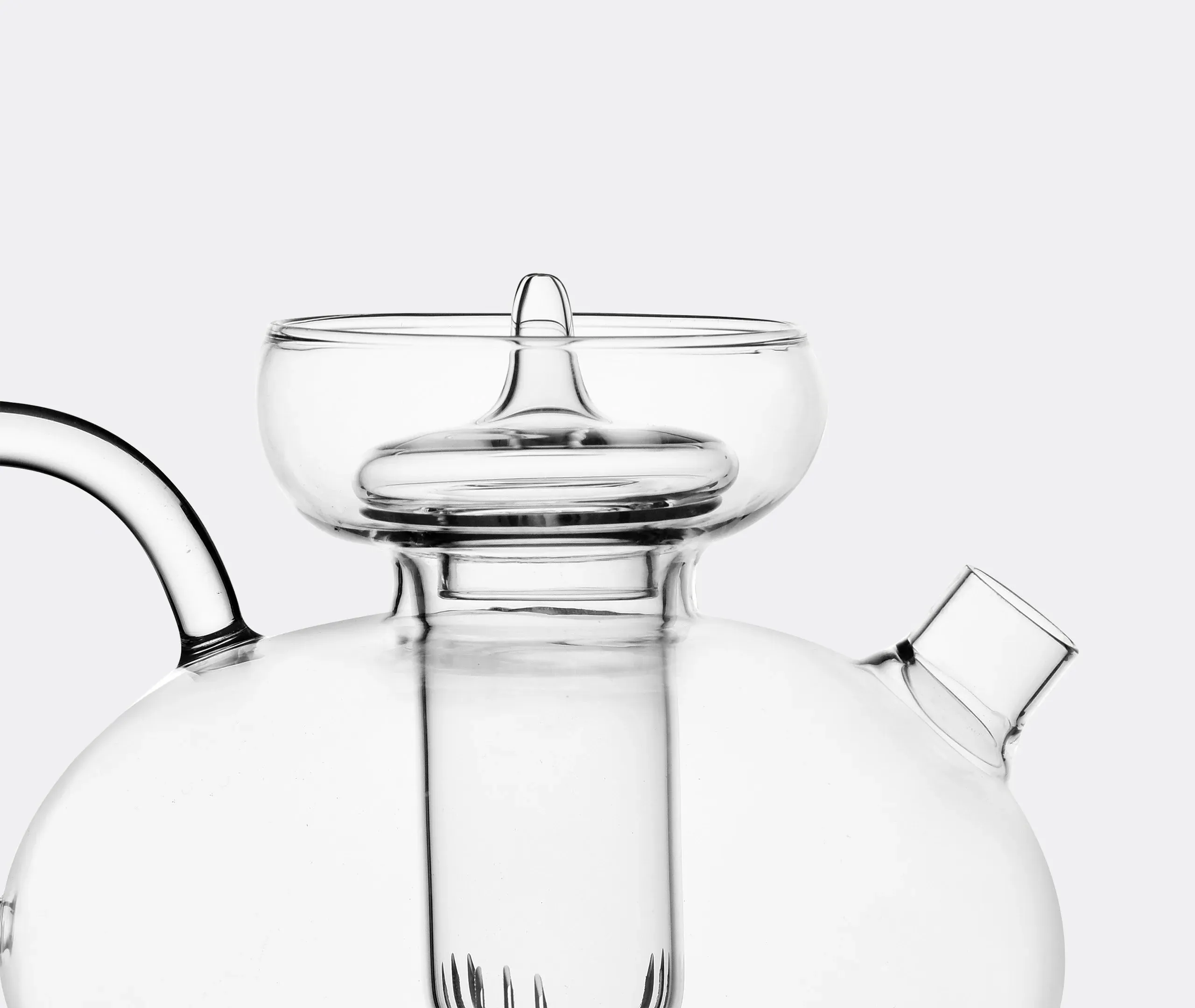 Kamakura Teapot - Clear, Borosilicate Glass