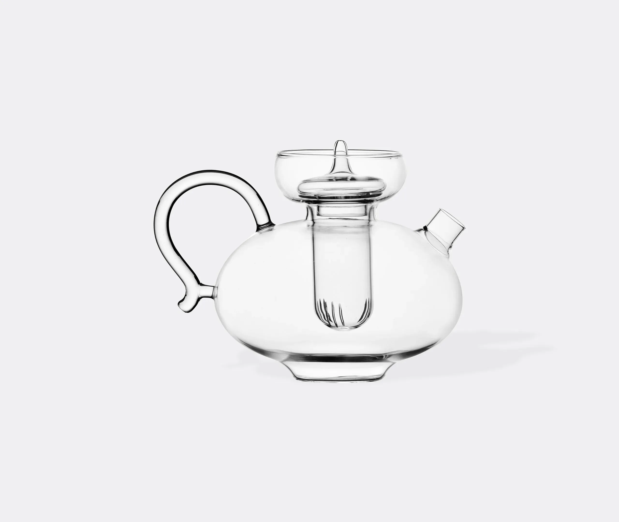 Kamakura Teapot - Clear, Borosilicate Glass