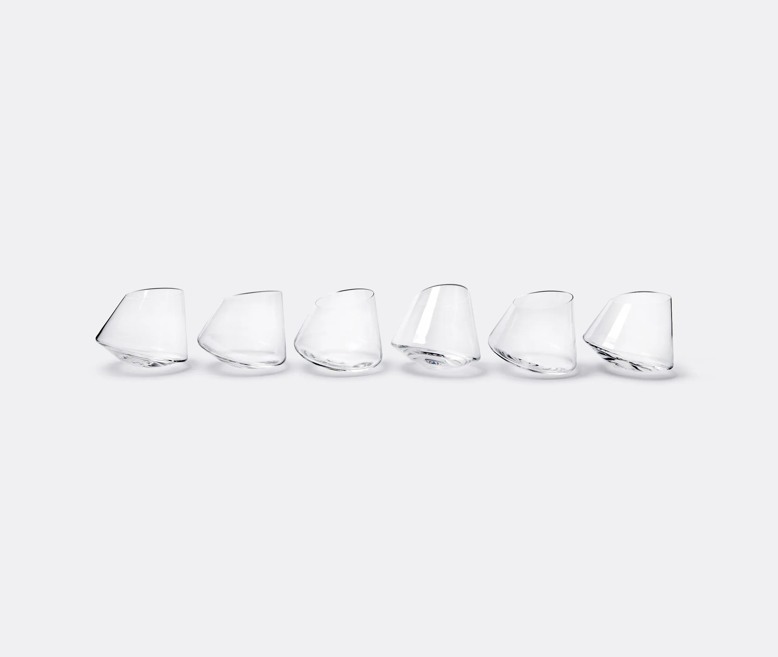 Manhattan Cognac Glasses Set of 2 - Clear