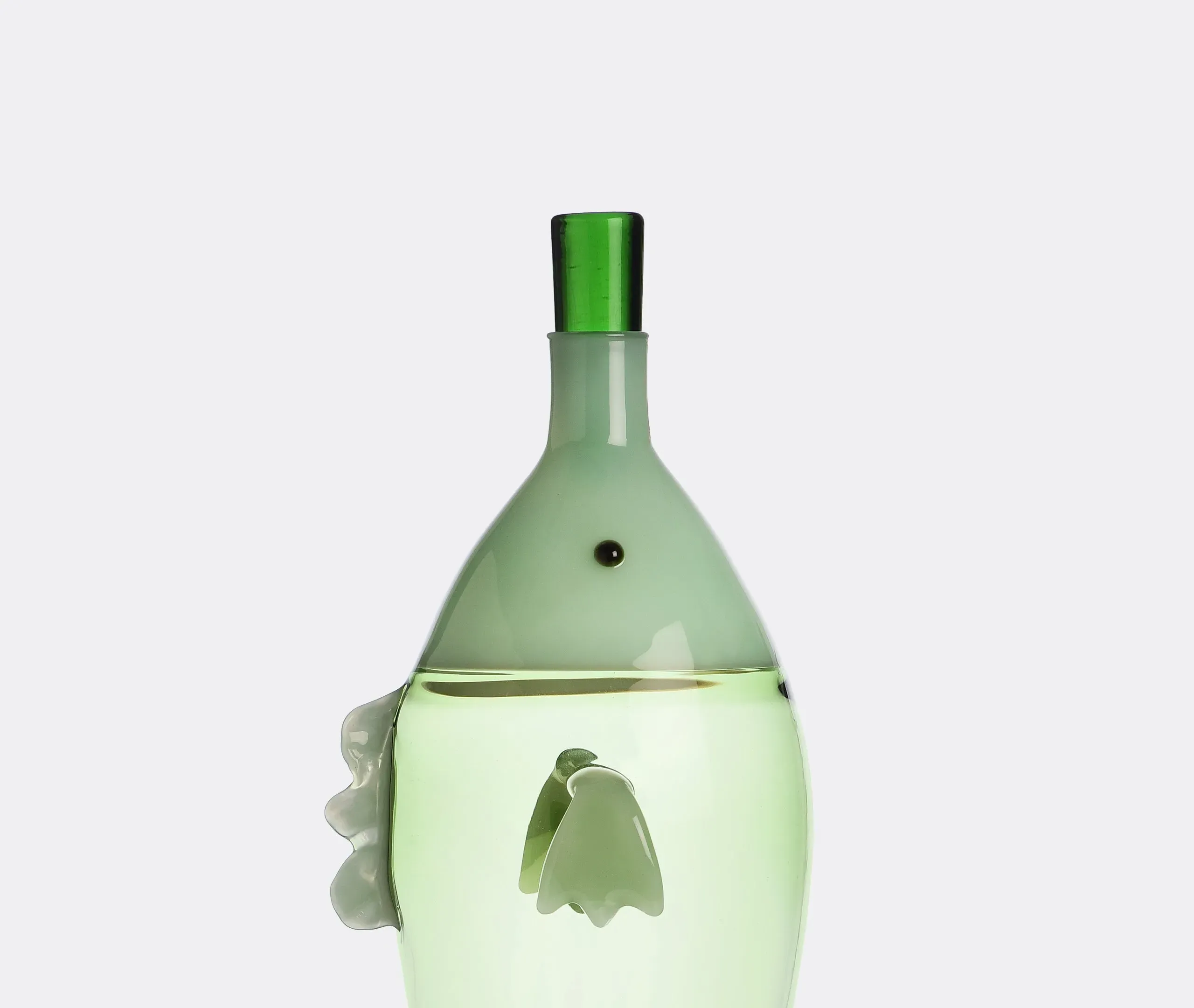 Marine Garden Bottle - Green, Borosilicate Glass