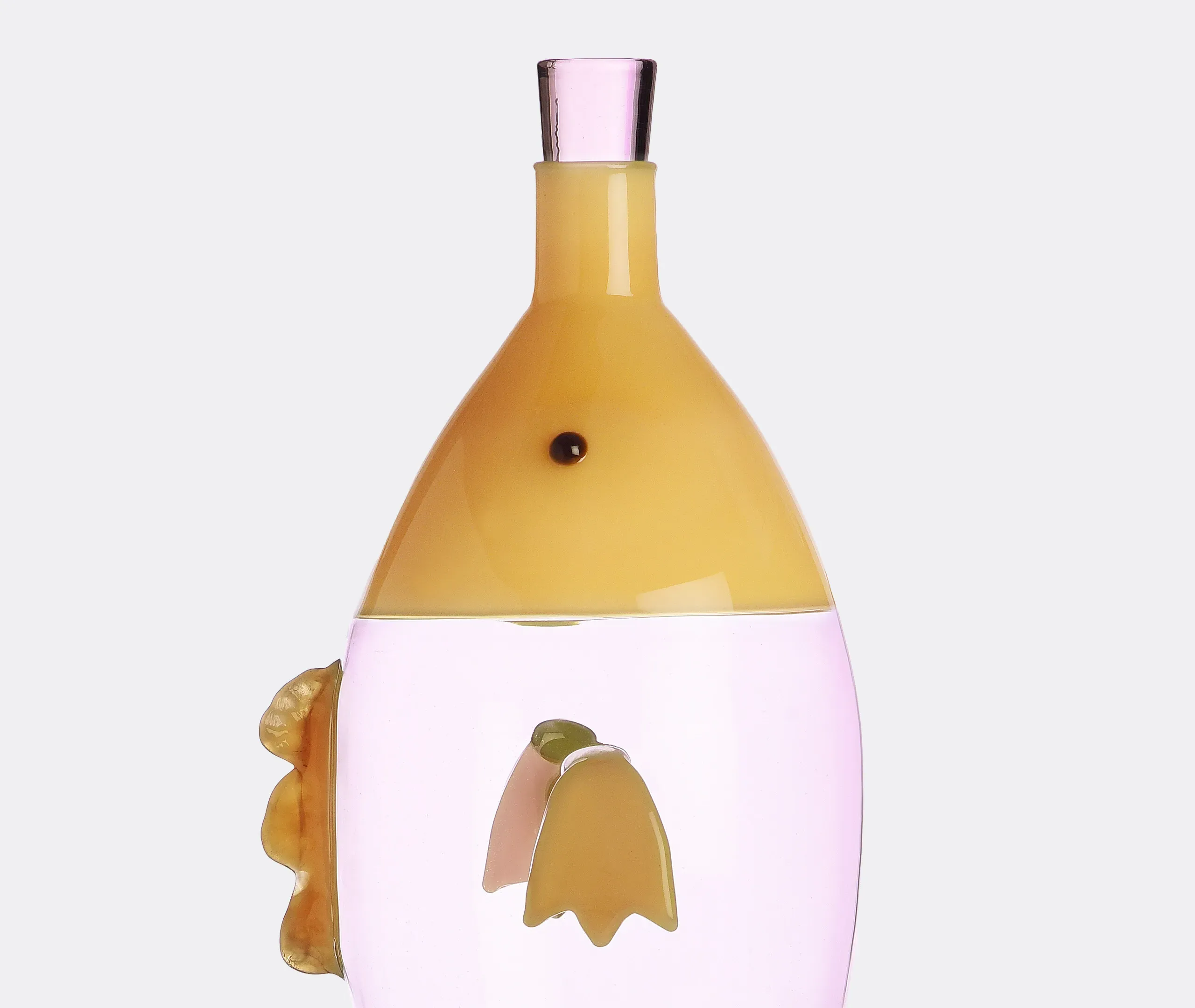 Marine Garden Bottle - Pink, Borosilicate Glass alternate view