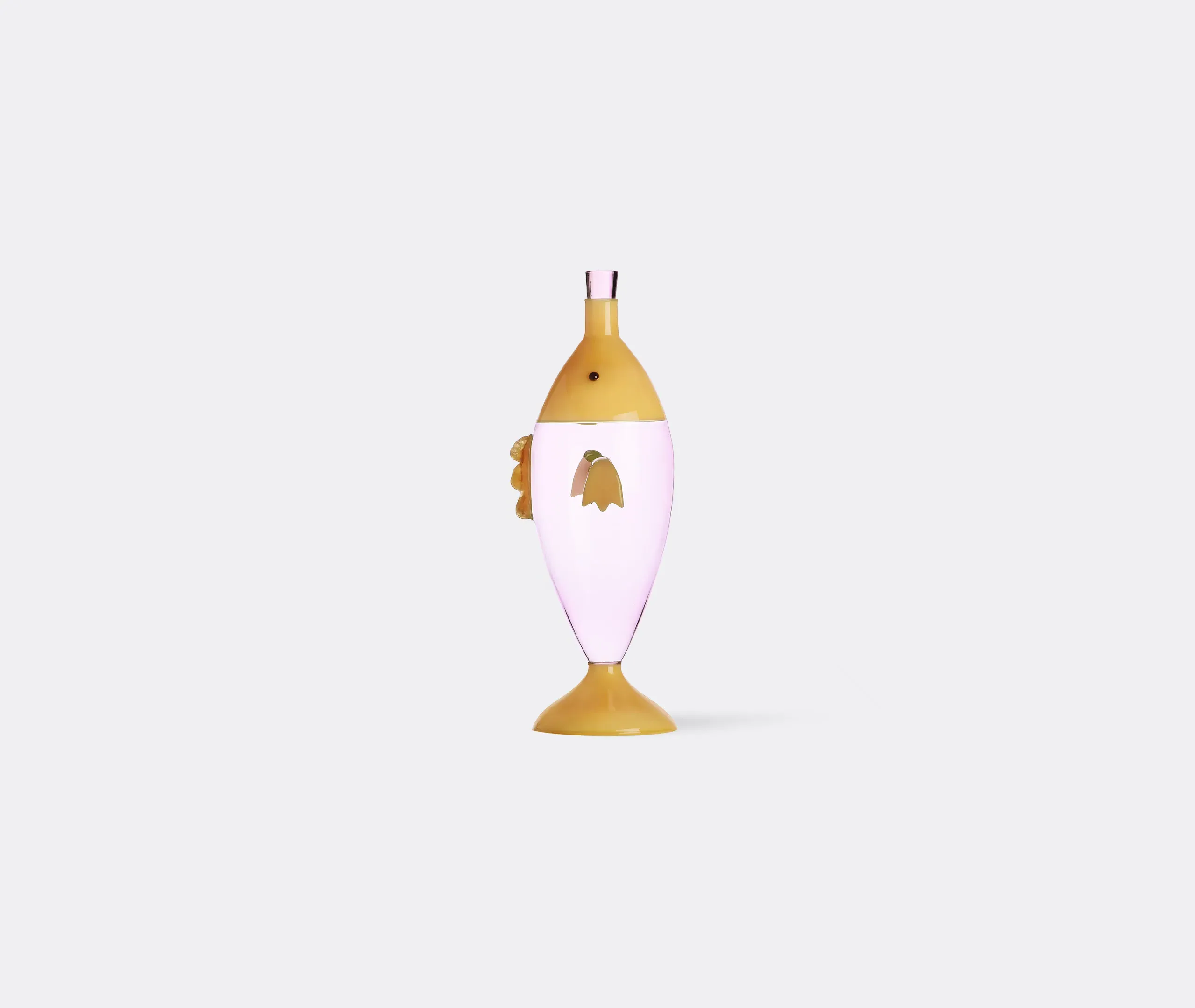 Marine Garden Bottle - Pink, Borosilicate Glass product