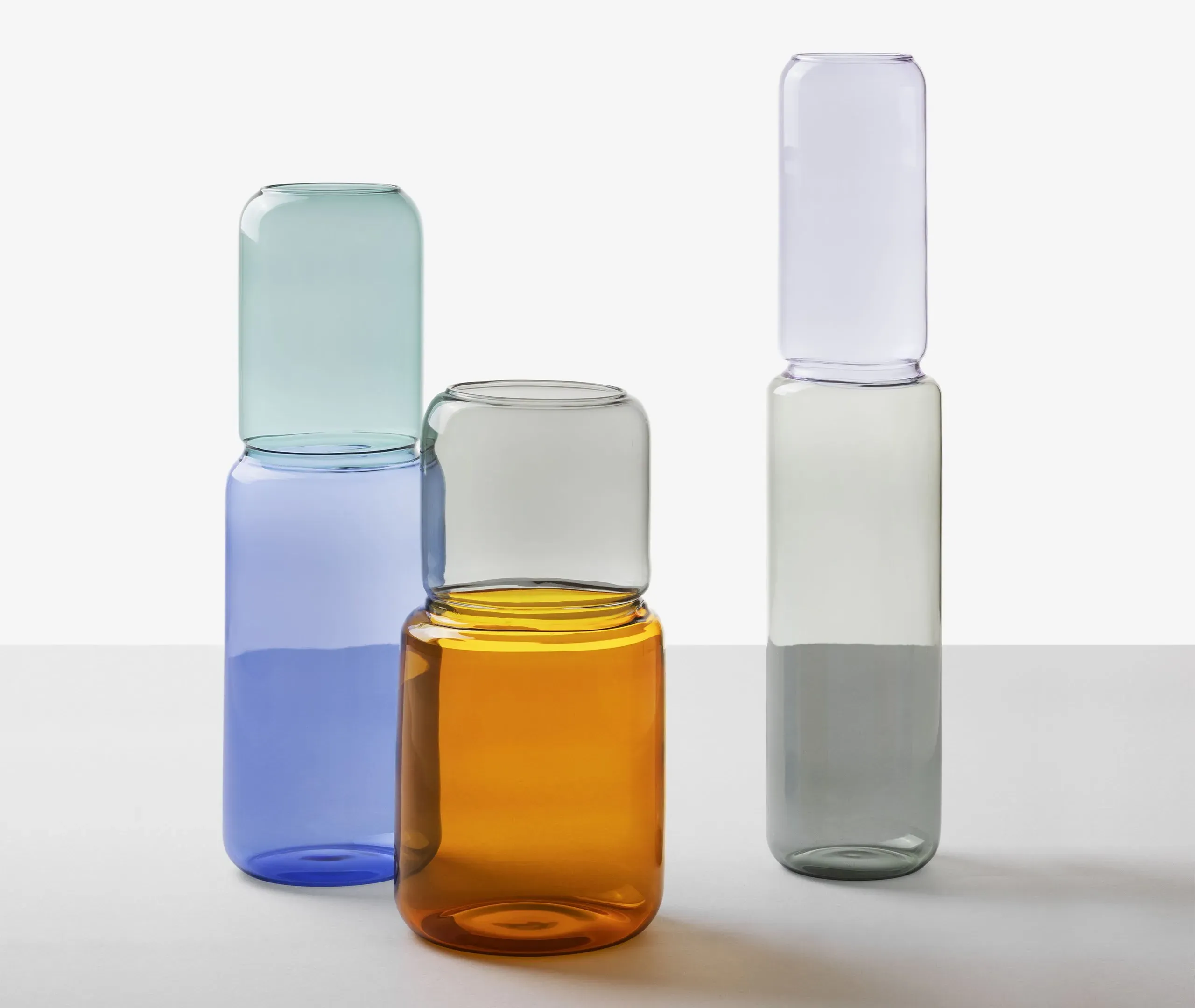 Medium Vase - Blue, Borosilicate Glass
