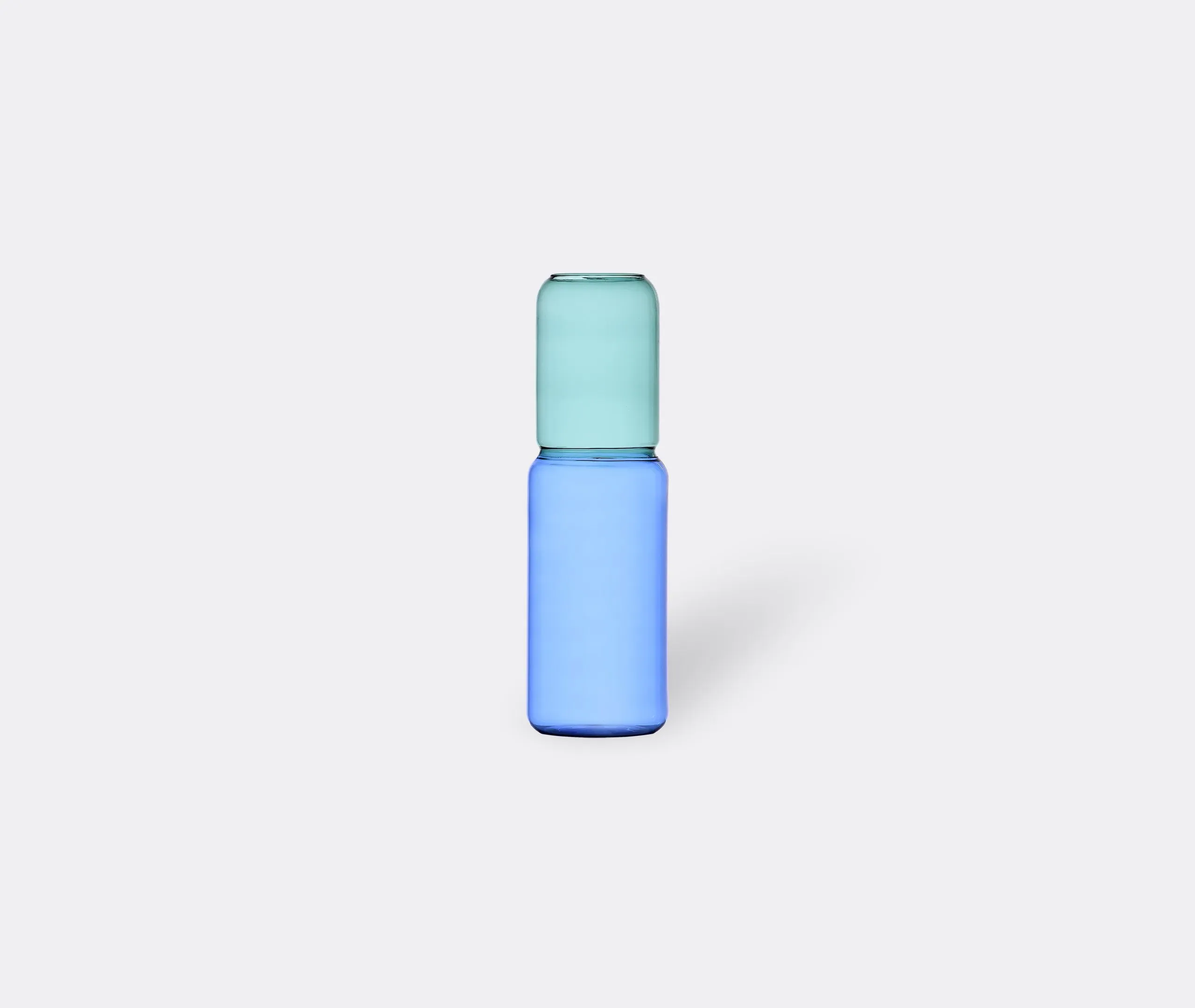 Medium Vase - Blue, Borosilicate Glass
